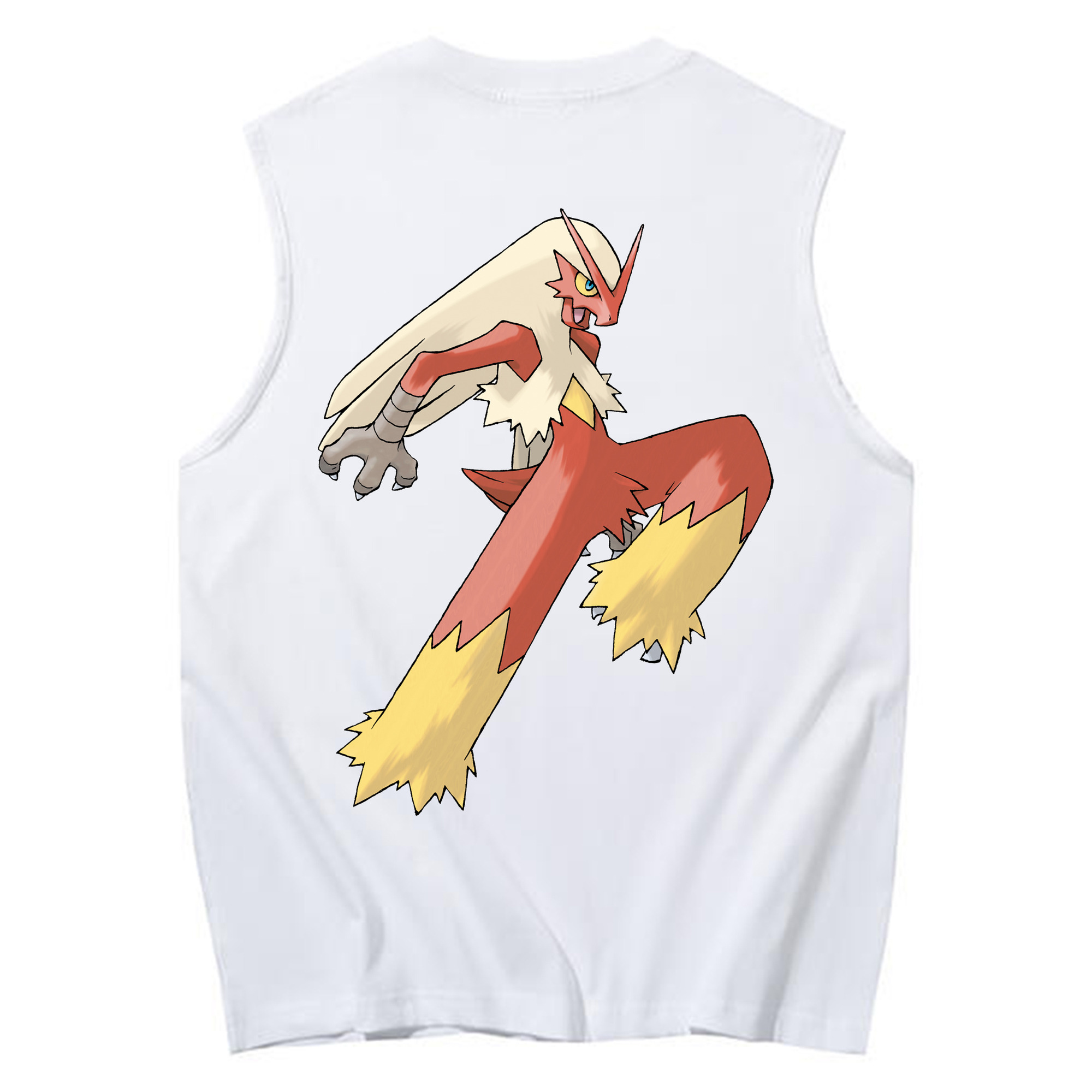 （画像用） ポケットモンスター Pokémon コットン100％タンクトップ（背面プリント）