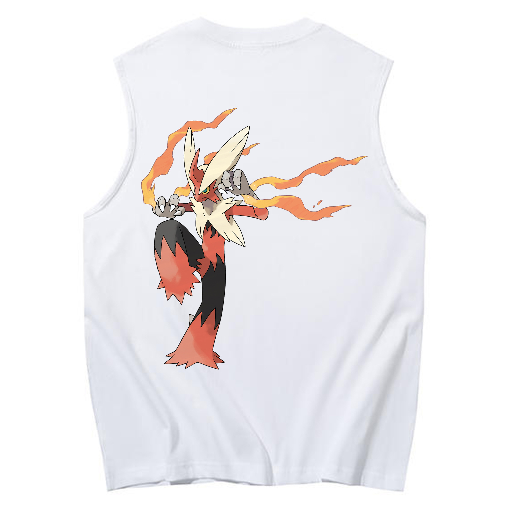 （画像用） ポケットモンスター Pokémon コットン100％タンクトップ（背面プリント）