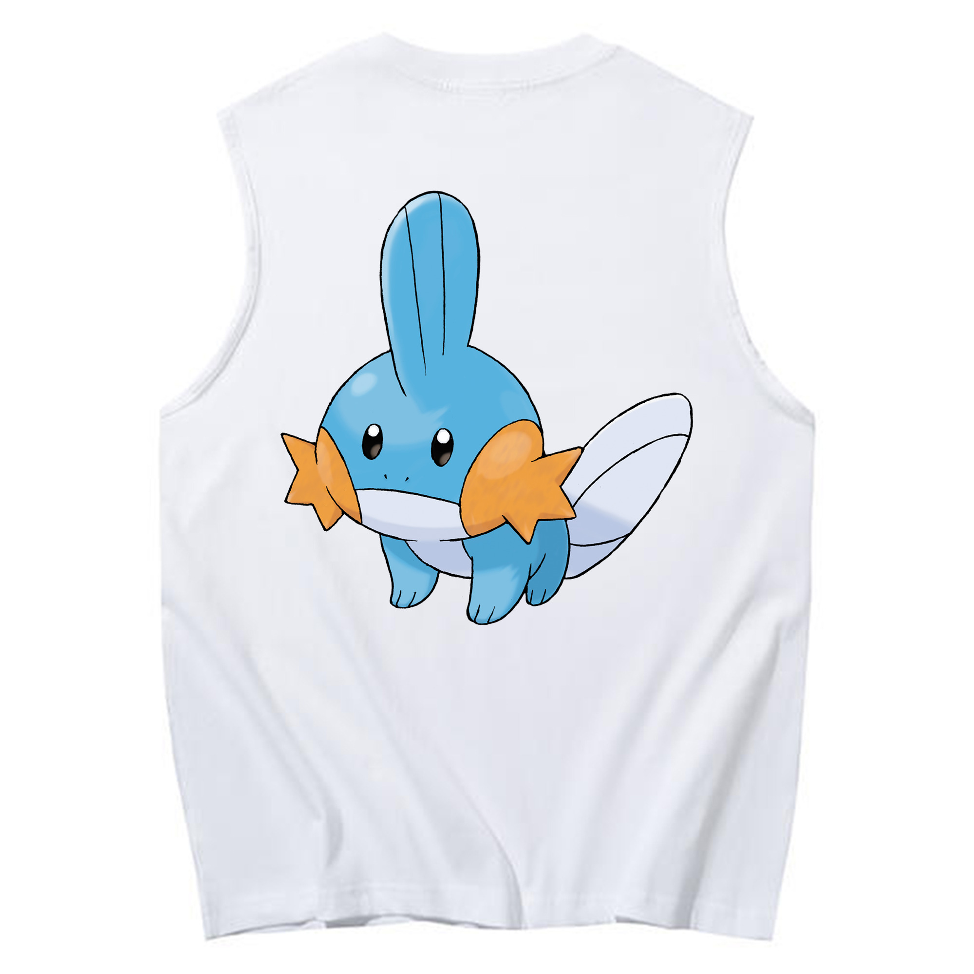 （画像用） ポケットモンスター Pokémon コットン100％タンクトップ（背面プリント）