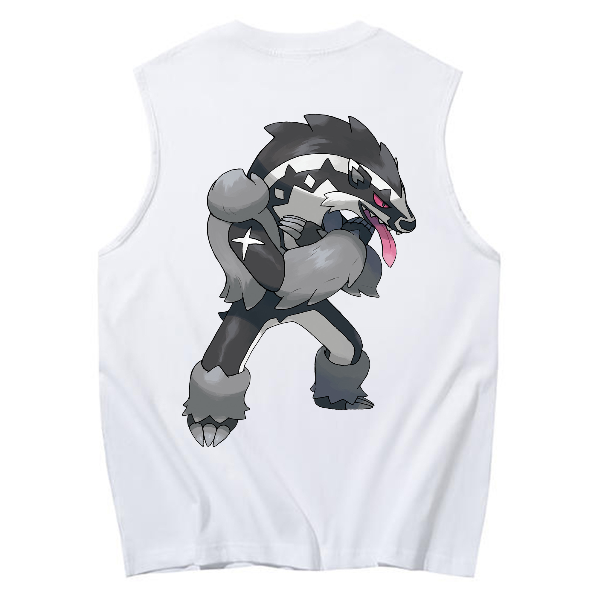 （画像用） ポケットモンスター Pokémon コットン100％タンクトップ（背面プリント）