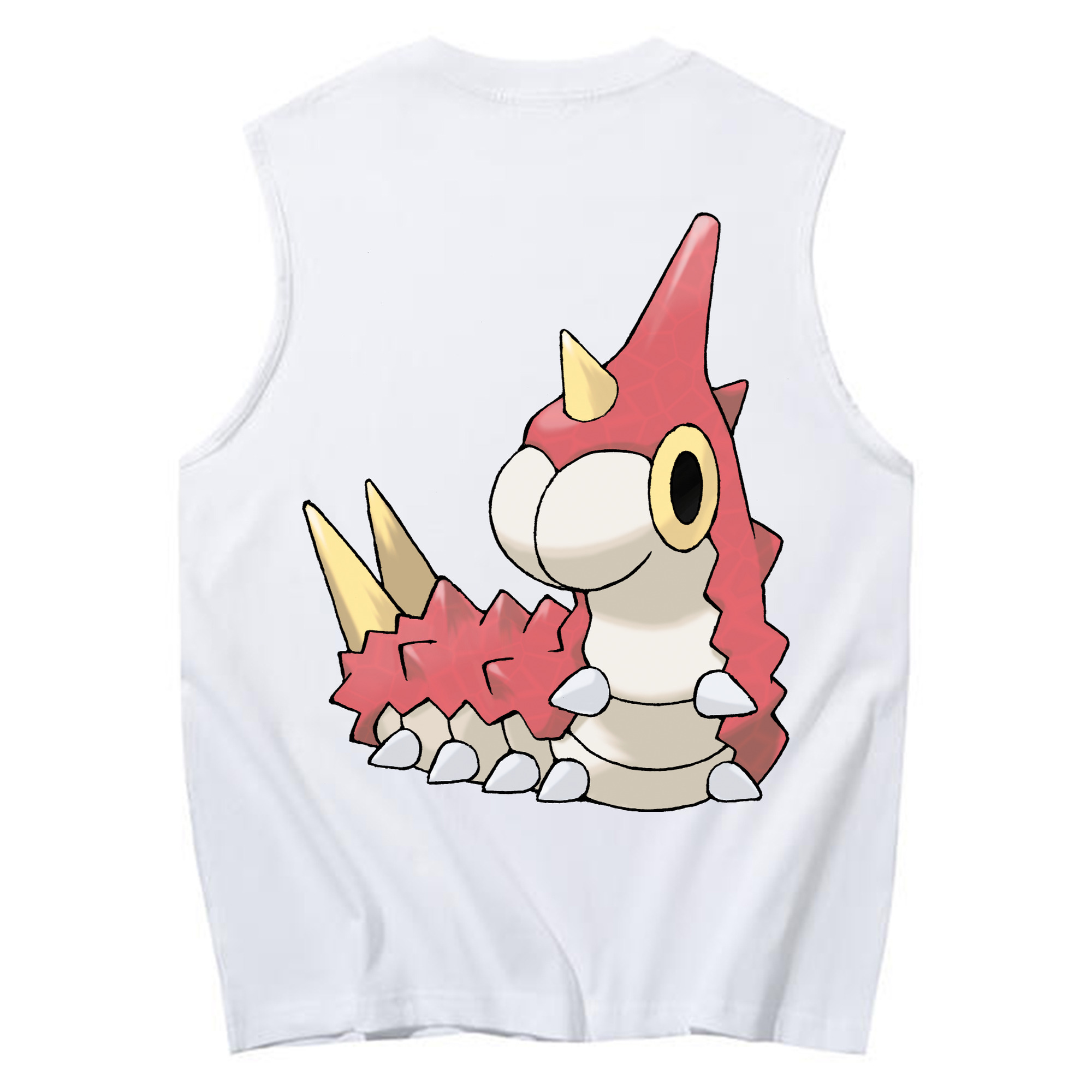 （画像用） ポケットモンスター Pokémon コットン100％タンクトップ（背面プリント）