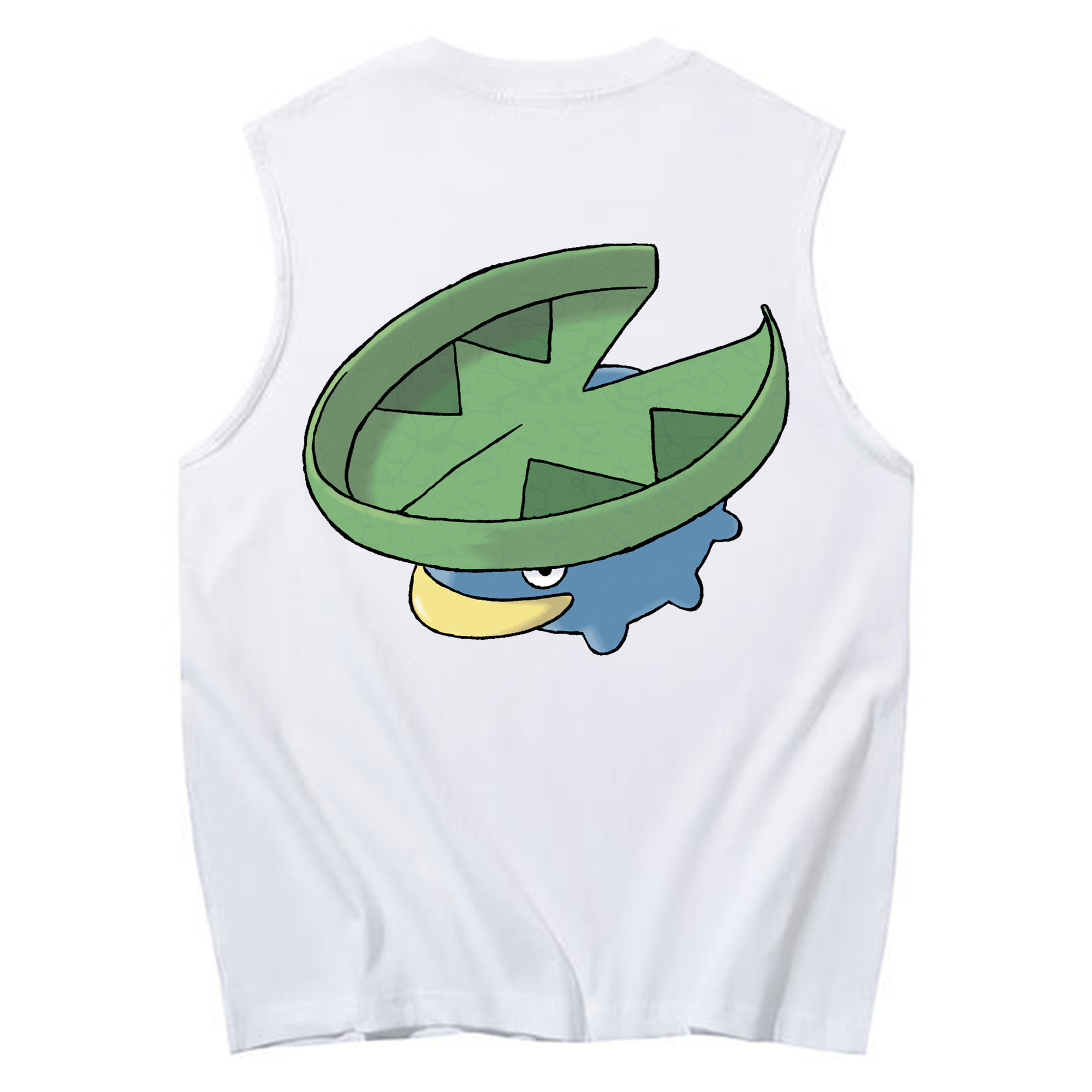 （画像用） ポケットモンスター Pokémon コットン100％タンクトップ（背面プリント）