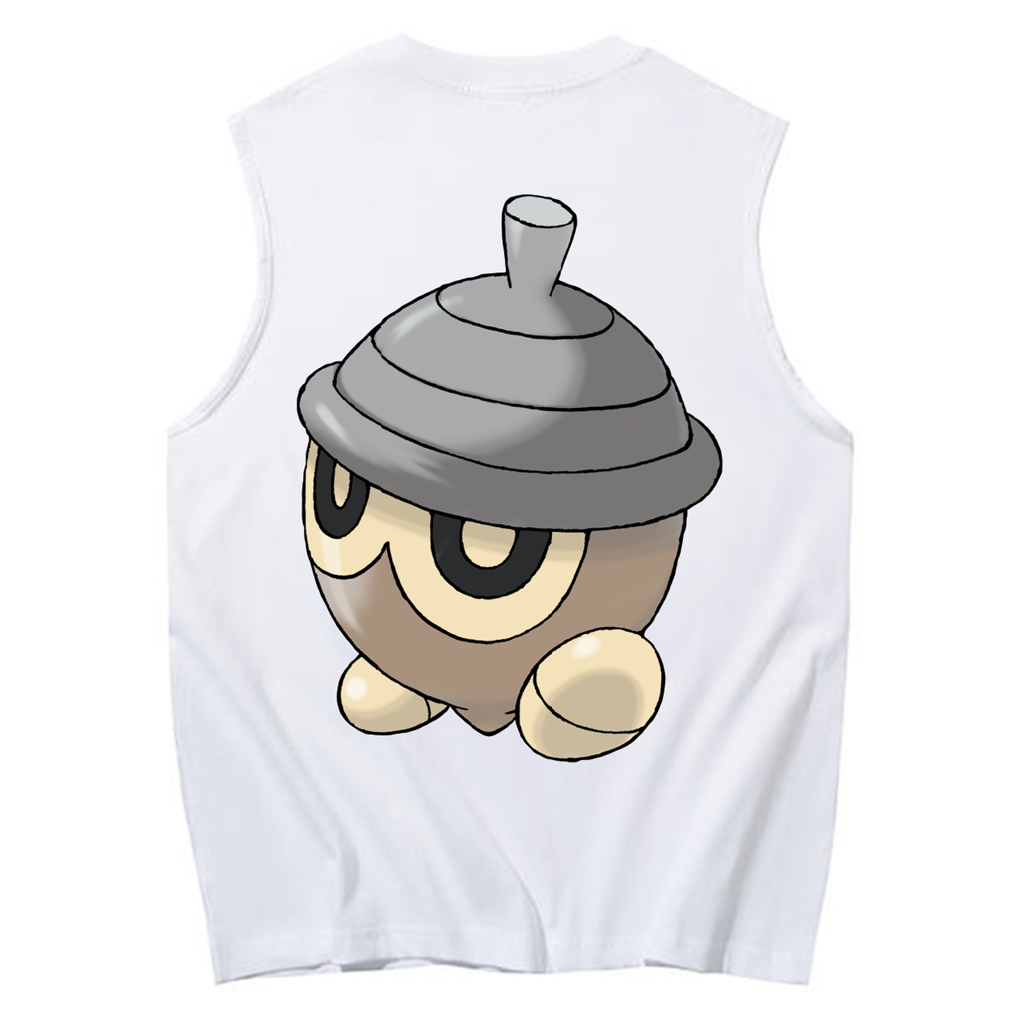 （画像用） ポケットモンスター Pokémon コットン100％タンクトップ（背面プリント）