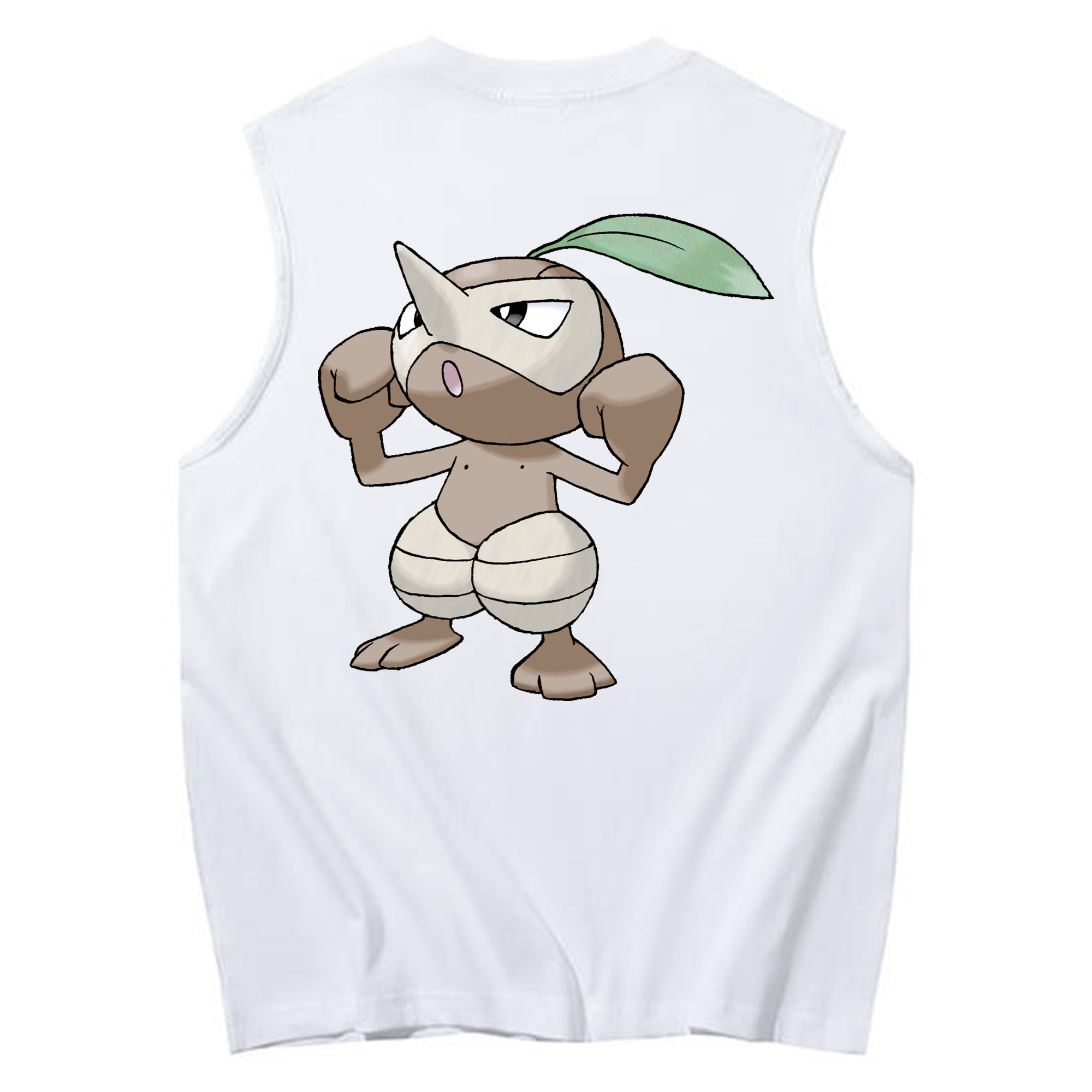 （画像用） ポケットモンスター Pokémon コットン100％タンクトップ（背面プリント）
