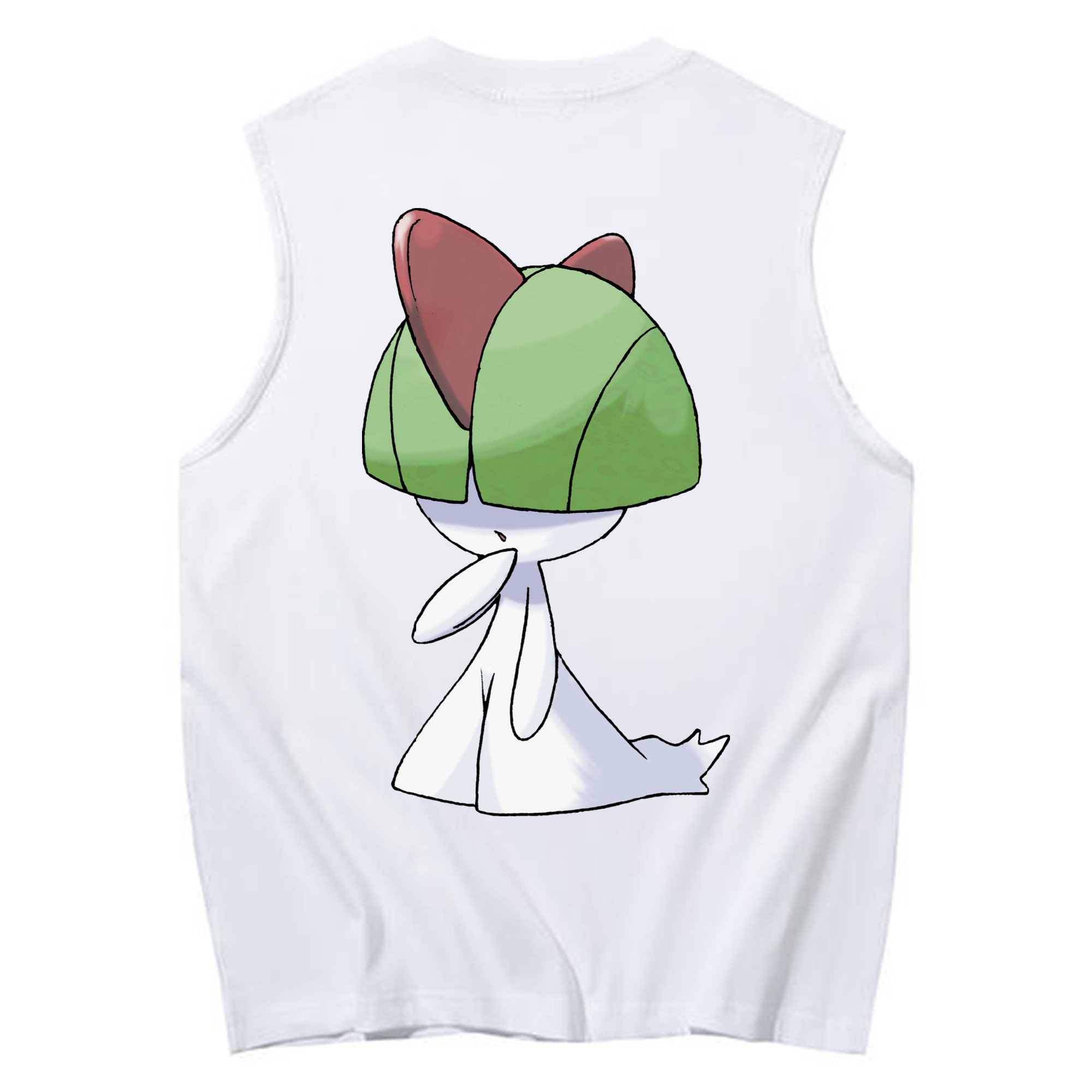 （画像用） ポケットモンスター Pokémon コットン100％タンクトップ（背面プリント）