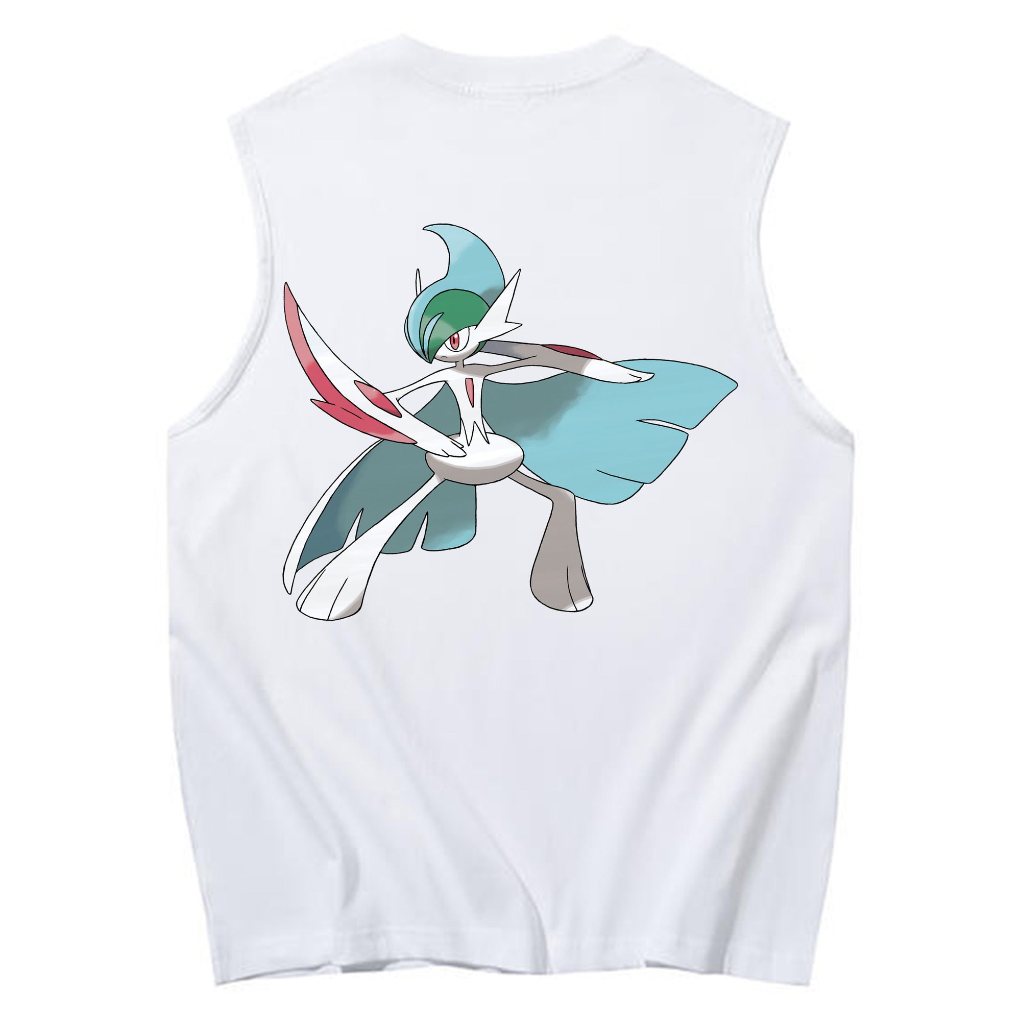 （画像用） ポケットモンスター Pokémon コットン100％タンクトップ（背面プリント）