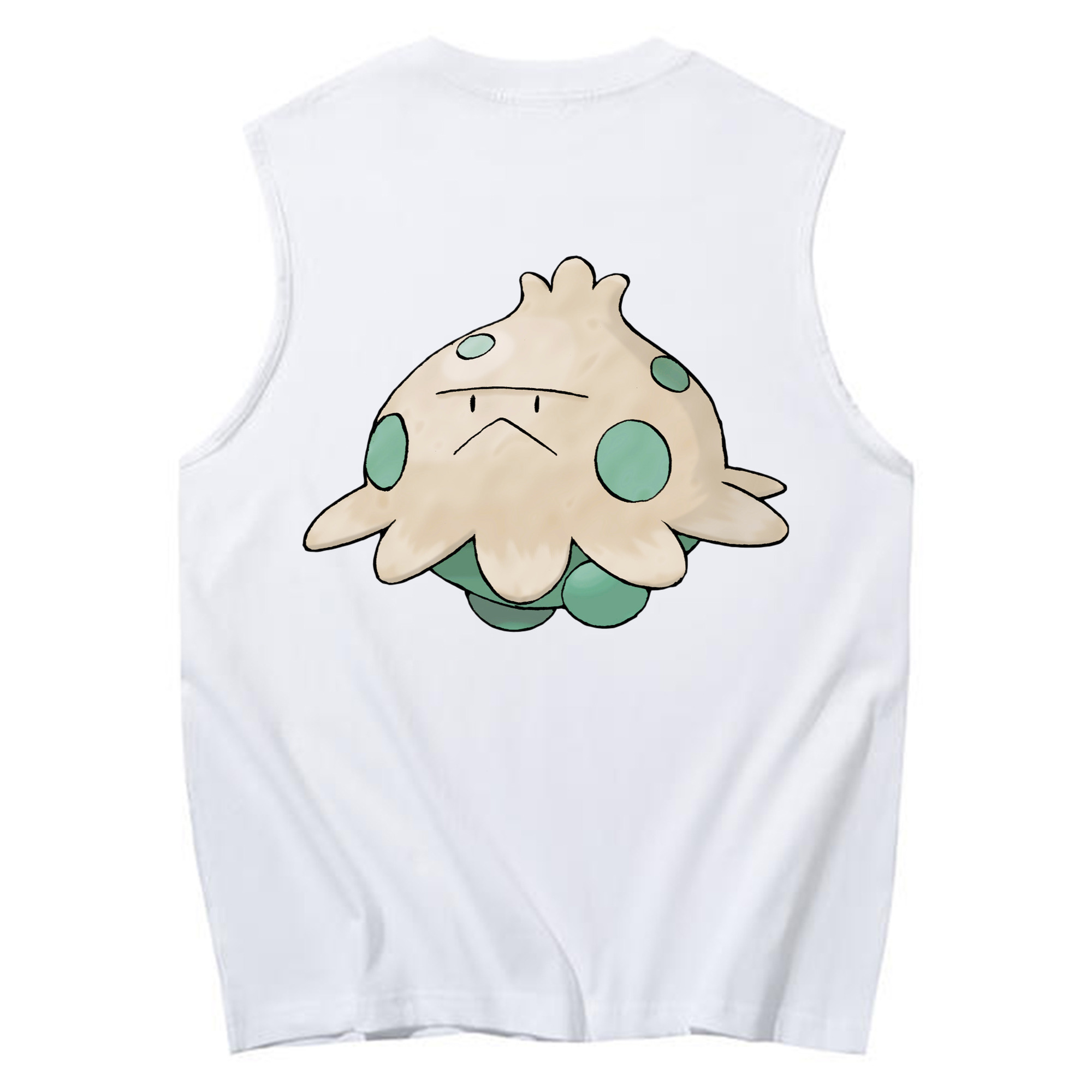 （画像用） ポケットモンスター Pokémon コットン100％タンクトップ（背面プリント）
