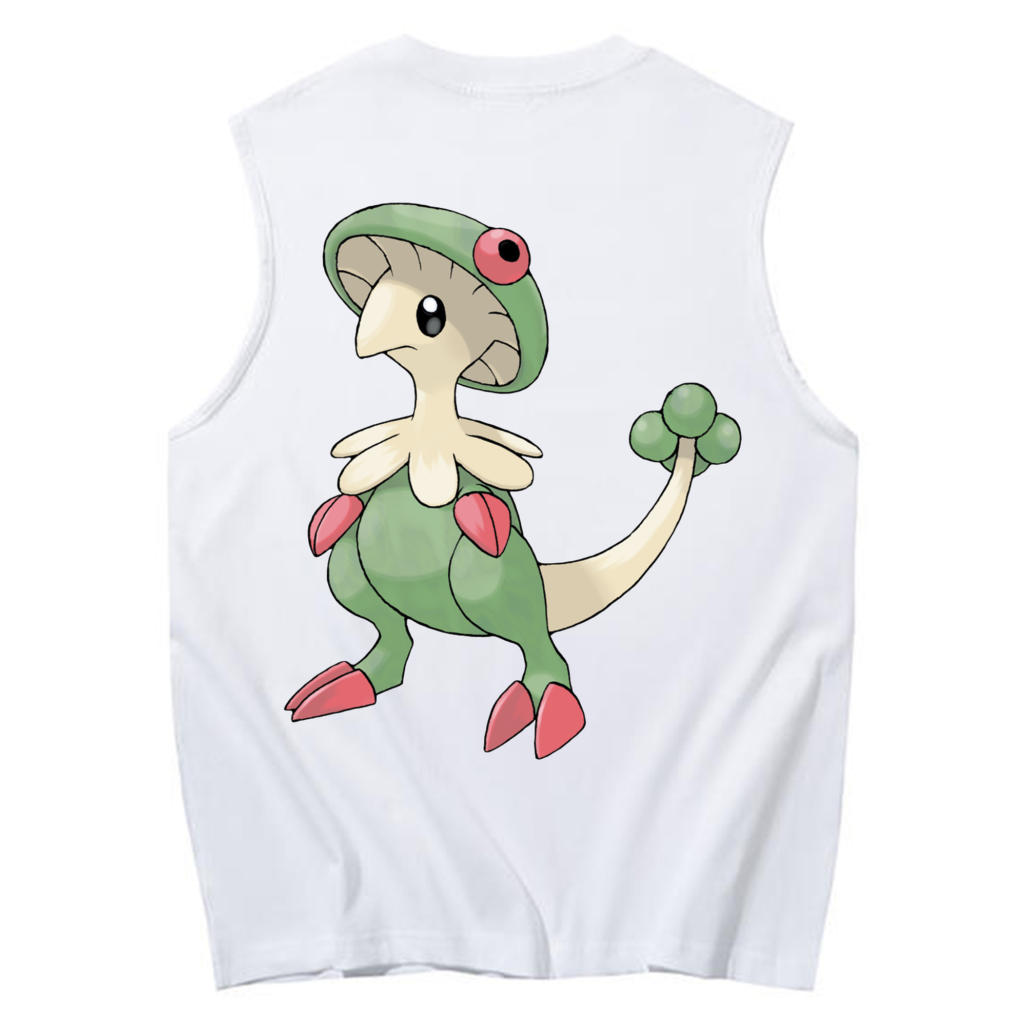 （画像用） ポケットモンスター Pokémon コットン100％タンクトップ（背面プリント）