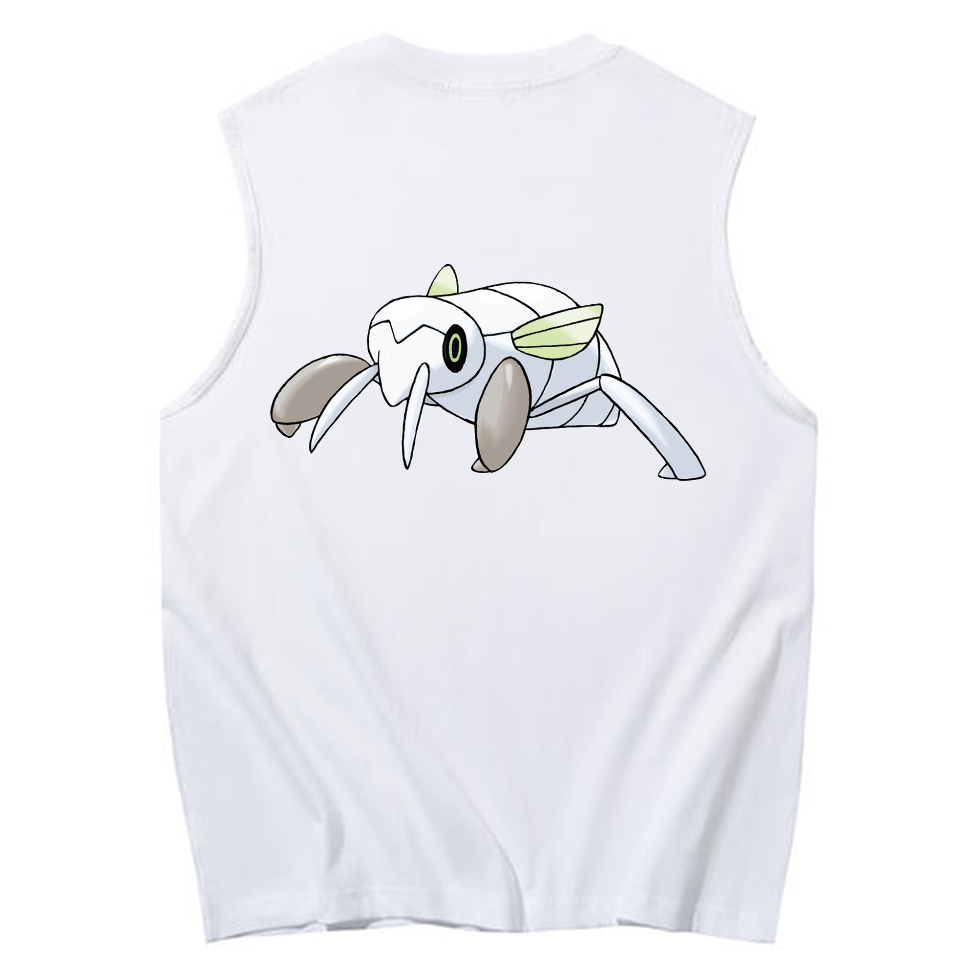 （画像用） ポケットモンスター Pokémon コットン100％タンクトップ（背面プリント）