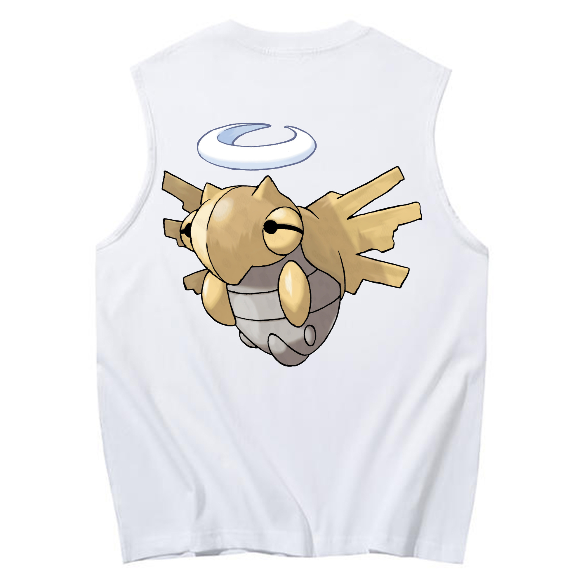 （画像用） ポケットモンスター Pokémon コットン100％タンクトップ（背面プリント）