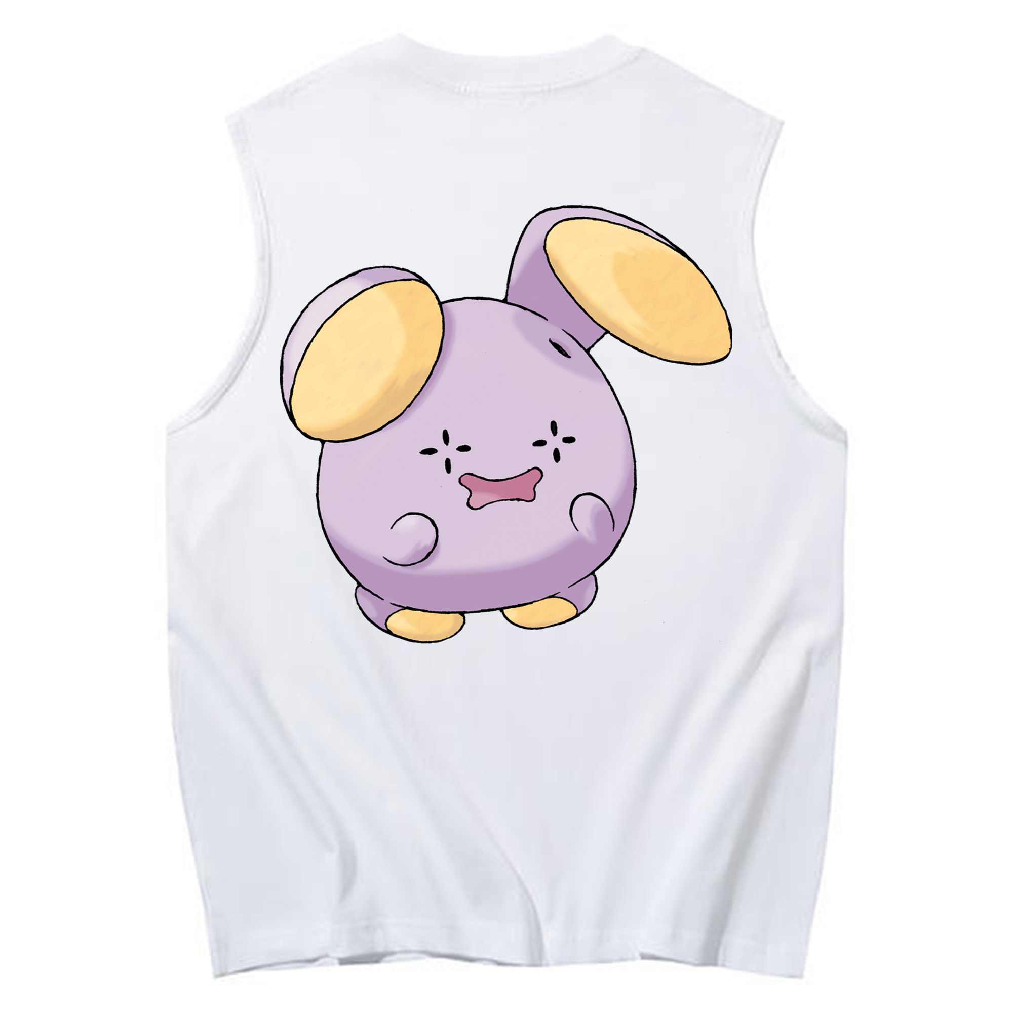 （画像用） ポケットモンスター Pokémon コットン100％タンクトップ（背面プリント）