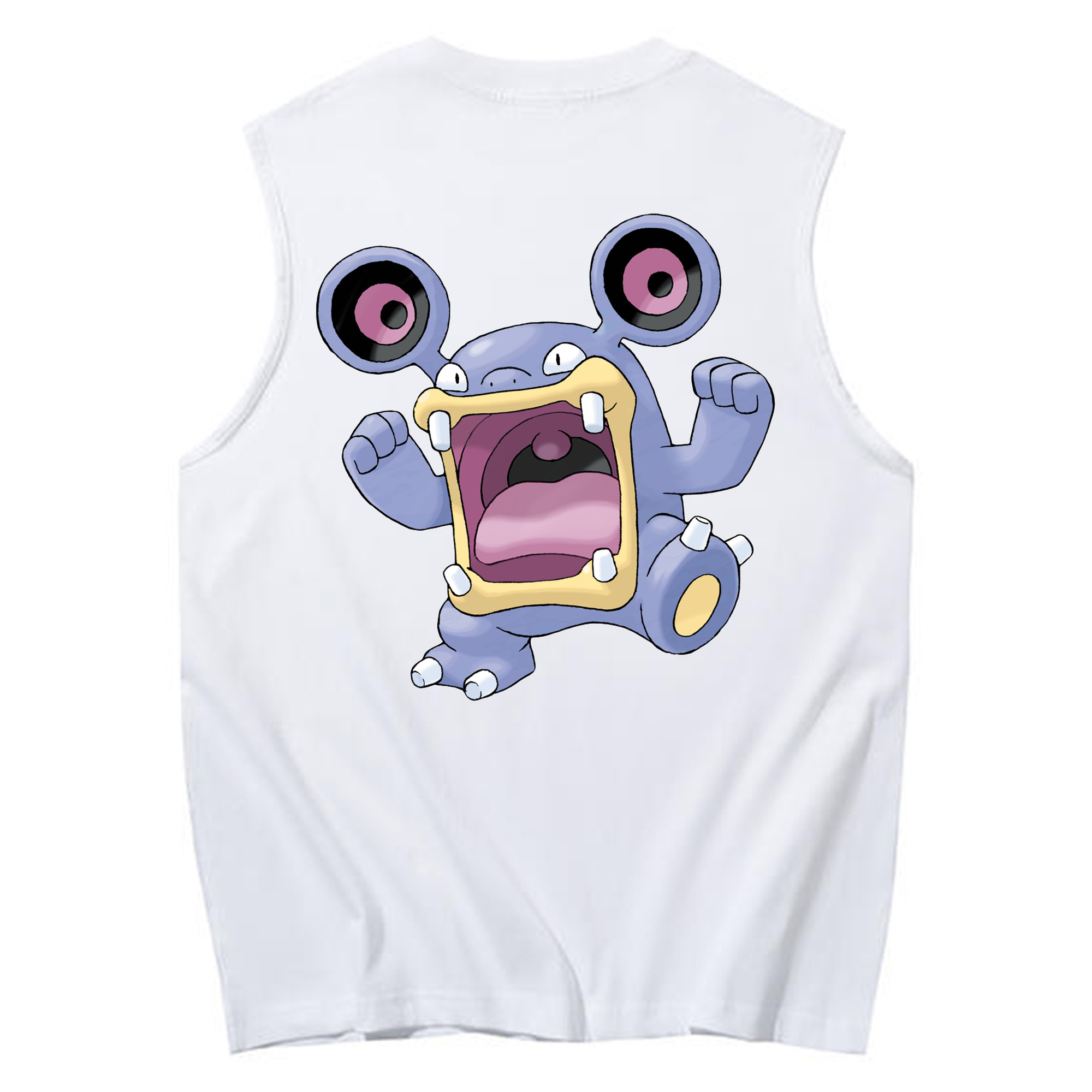 （画像用） ポケットモンスター Pokémon コットン100％タンクトップ（背面プリント）