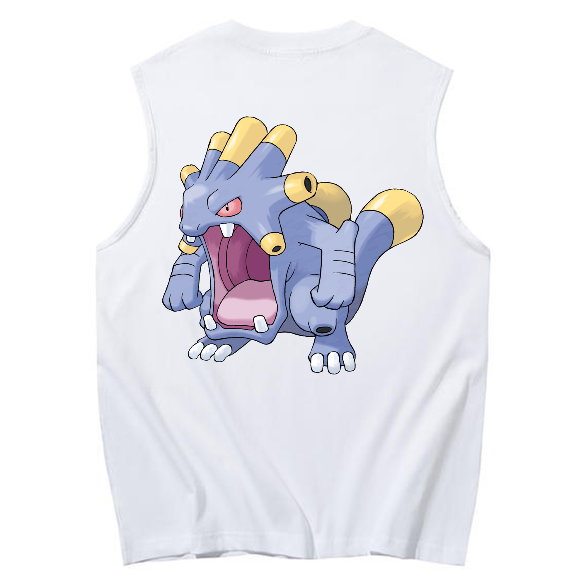 （画像用） ポケットモンスター Pokémon コットン100％タンクトップ（背面プリント）