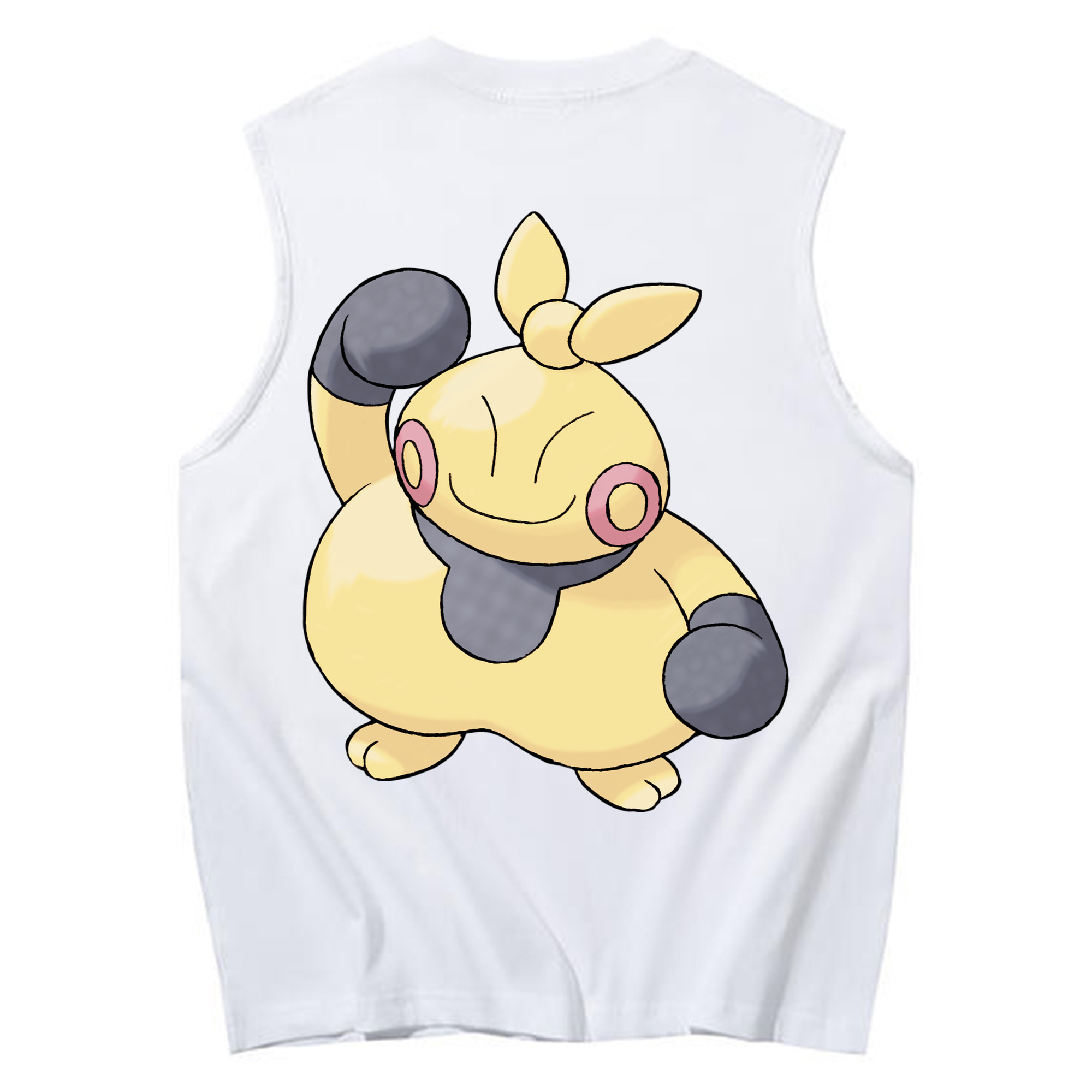 （画像用） ポケットモンスター Pokémon コットン100％タンクトップ（背面プリント）