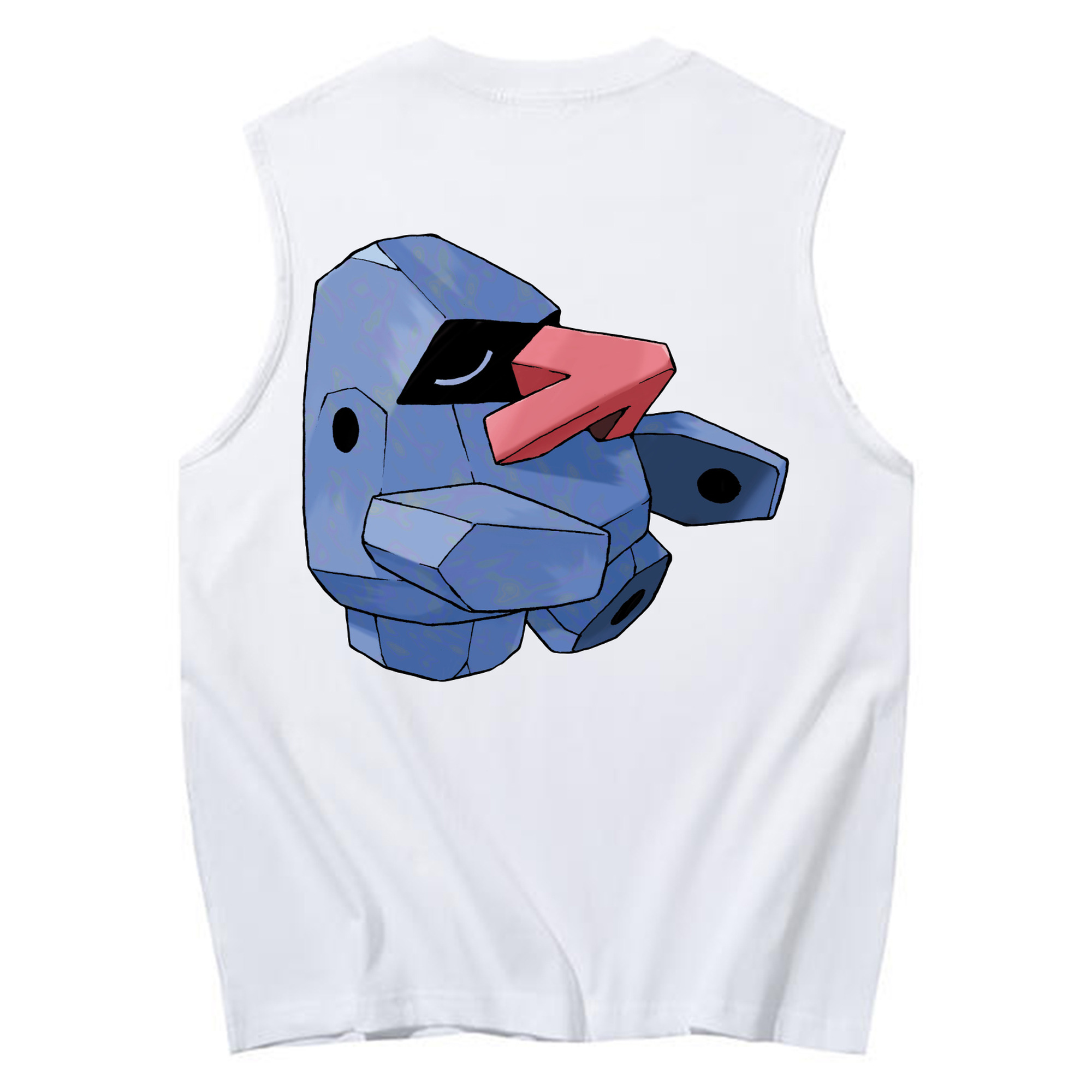 （画像用） ポケットモンスター Pokémon コットン100％タンクトップ（背面プリント）
