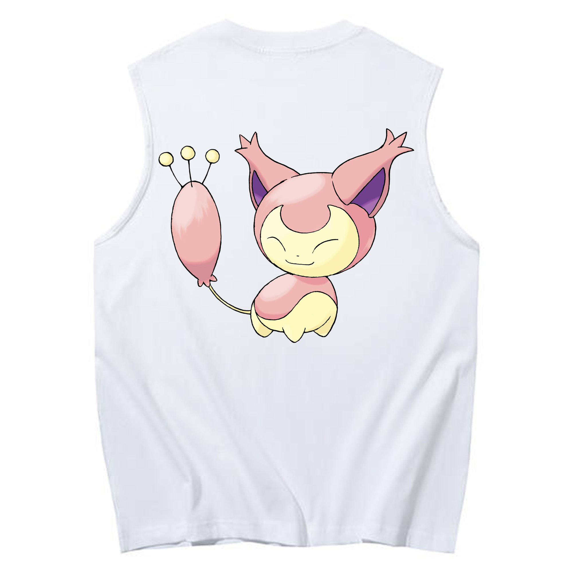 （画像用） ポケットモンスター Pokémon コットン100％タンクトップ（背面プリント）