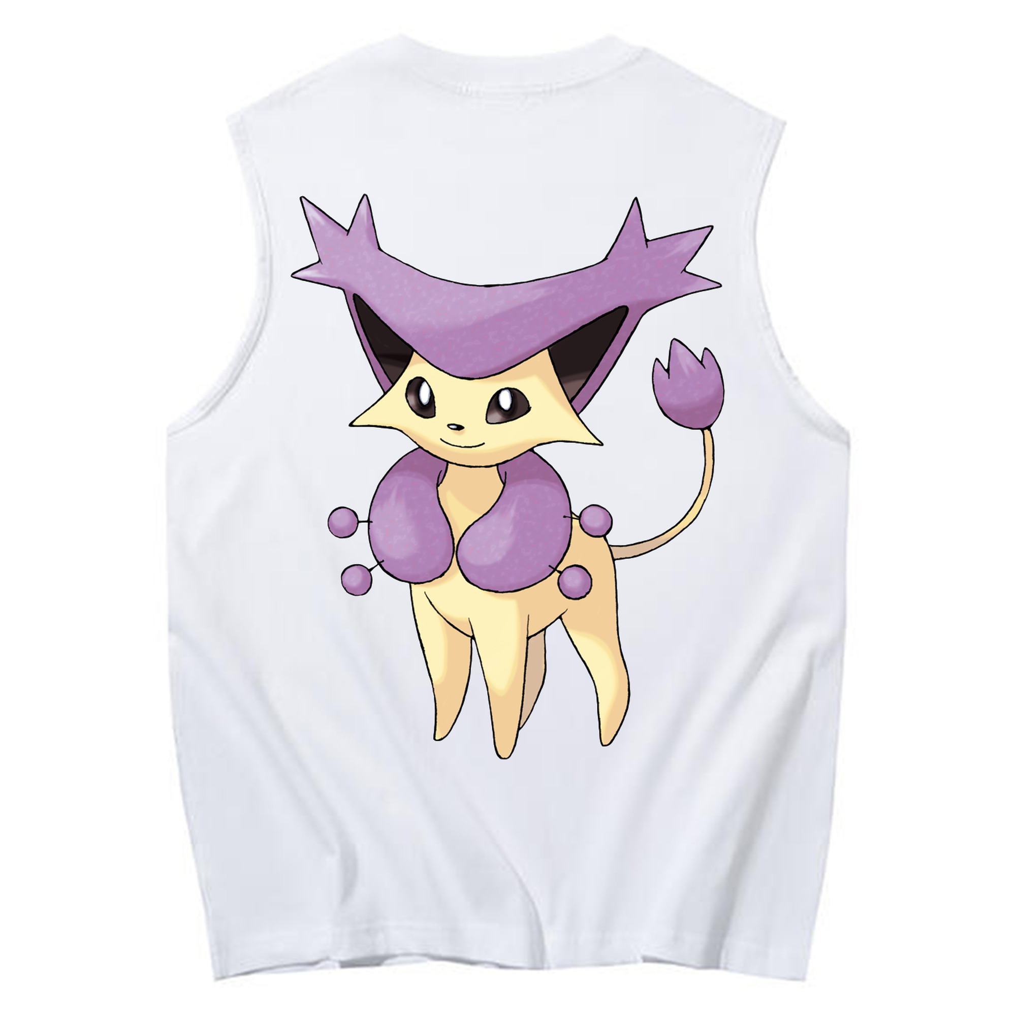 （画像用） ポケットモンスター Pokémon コットン100％タンクトップ（背面プリント）