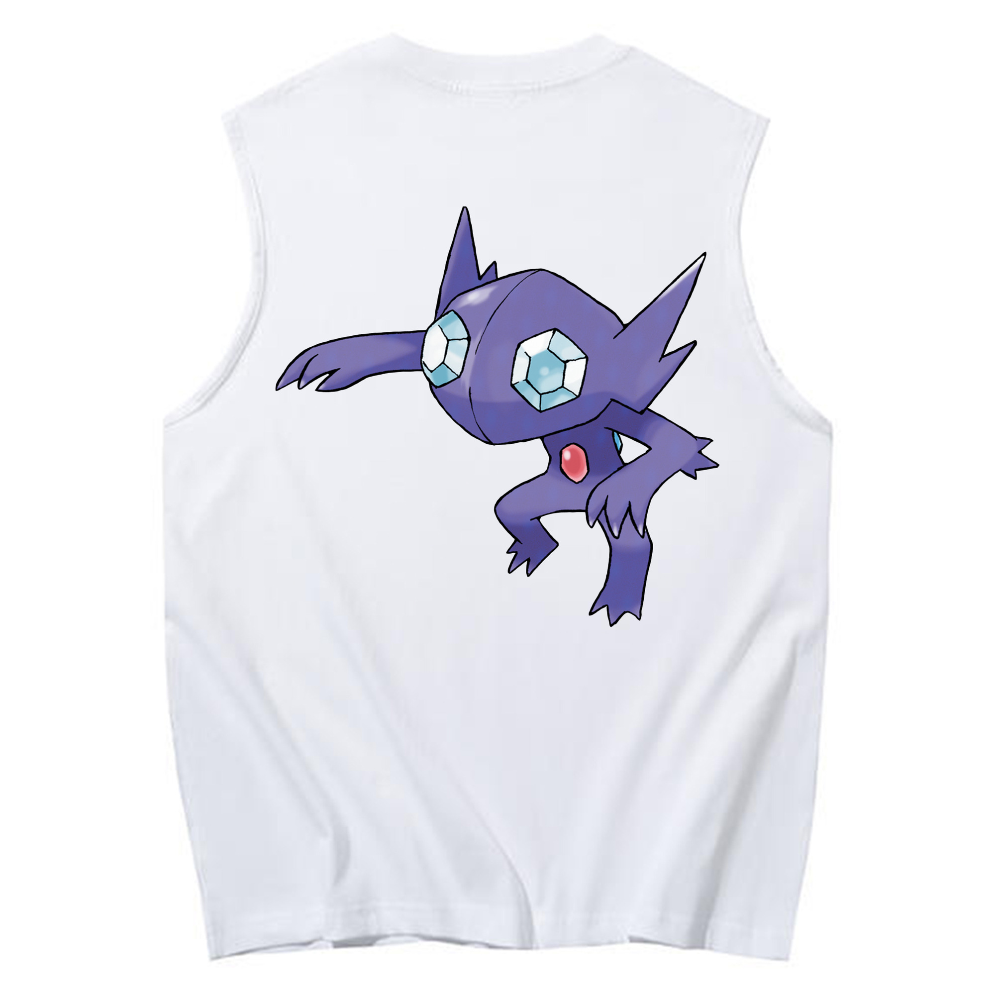 （画像用） ポケットモンスター Pokémon コットン100％タンクトップ（背面プリント）