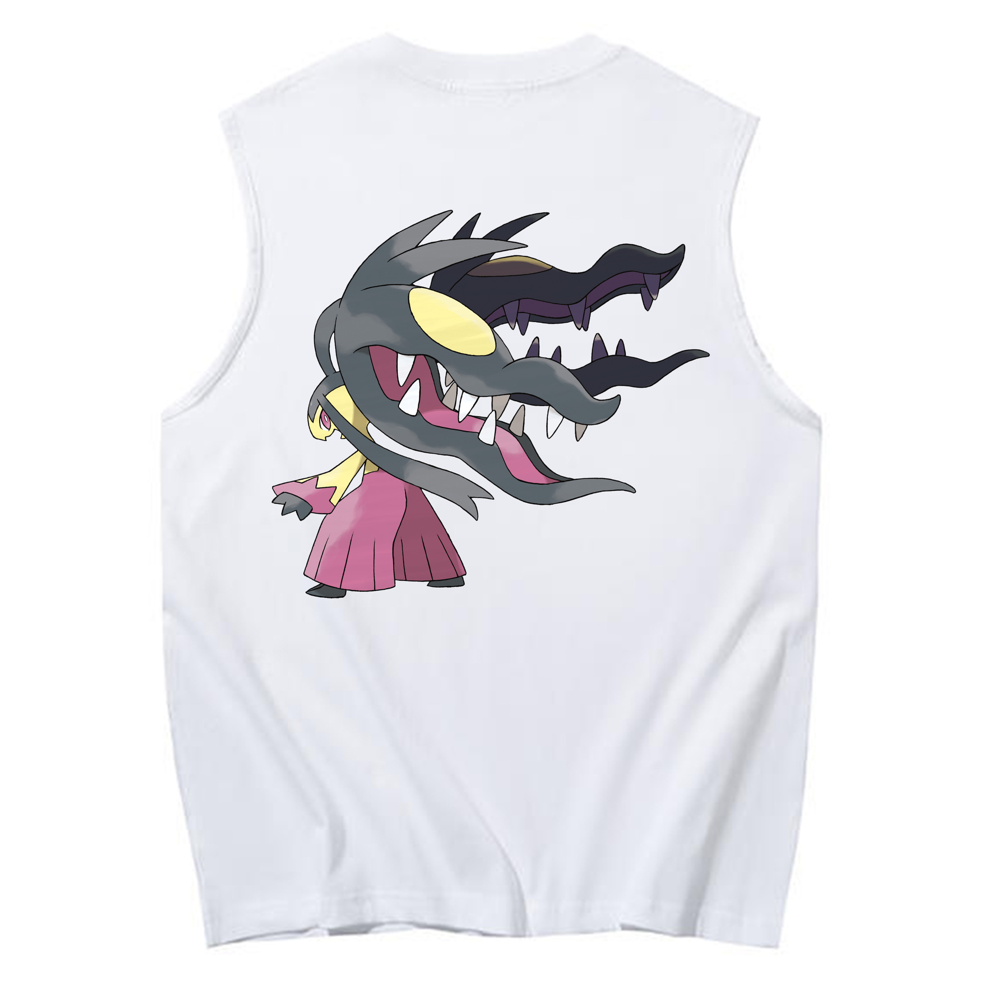 （画像用） ポケットモンスター Pokémon コットン100％タンクトップ（背面プリント）