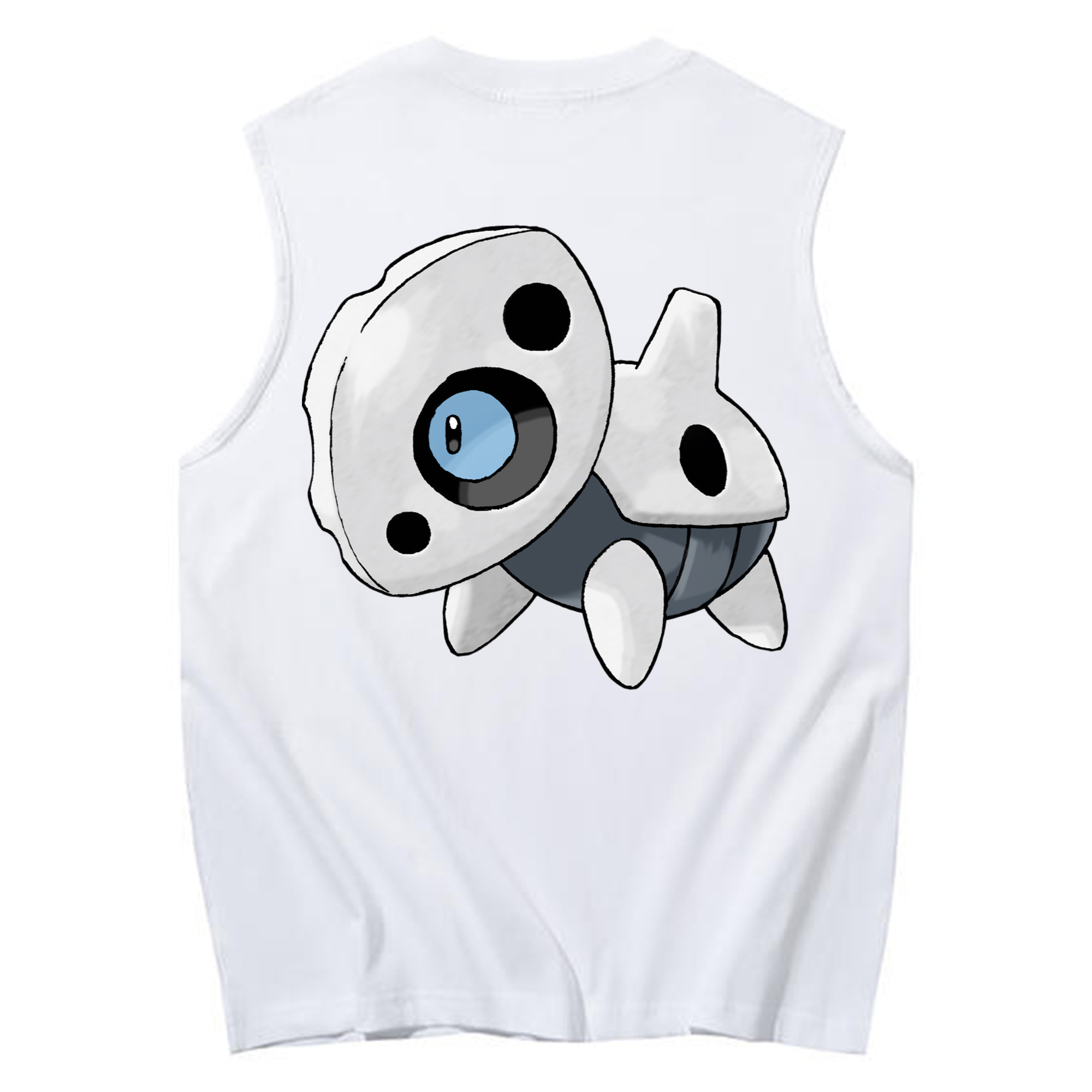（画像用） ポケットモンスター Pokémon コットン100％タンクトップ（背面プリント）