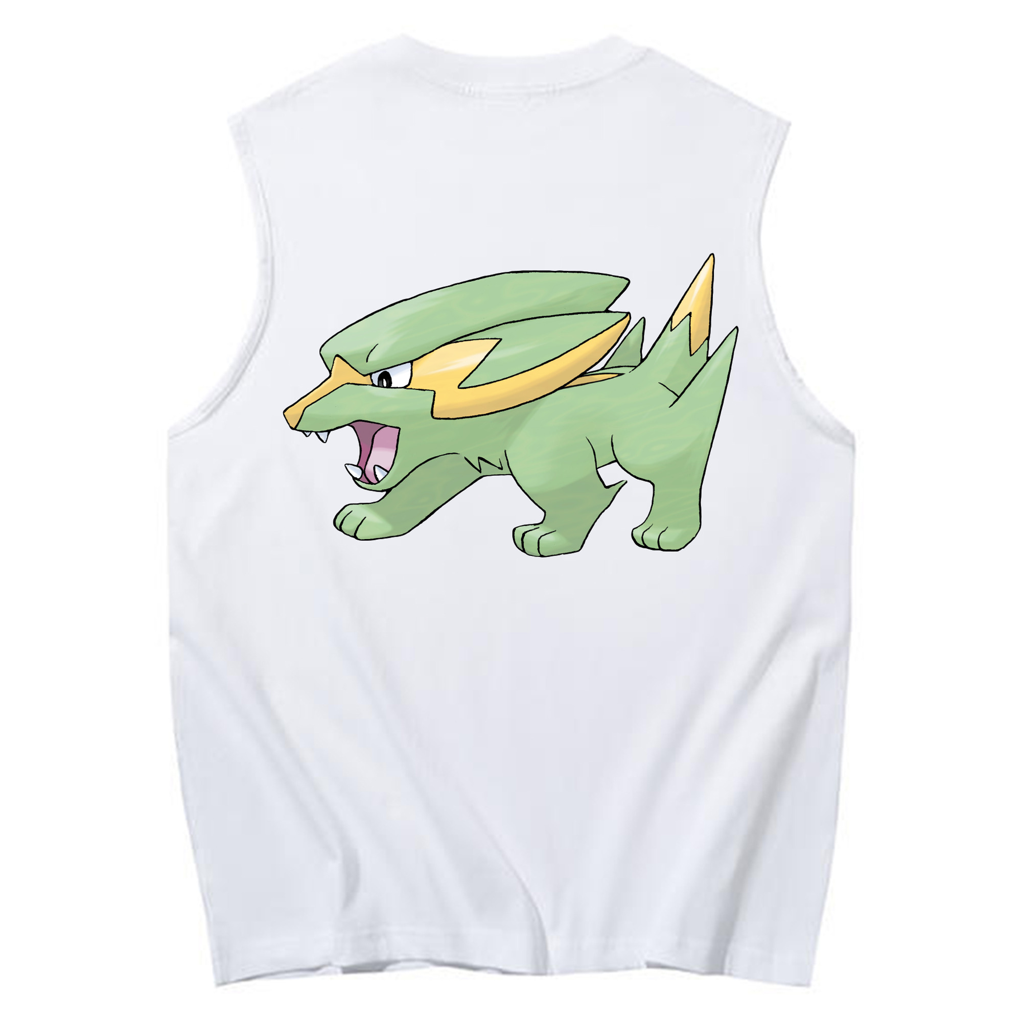 （画像用） ポケットモンスター Pokémon コットン100％タンクトップ（背面プリント）