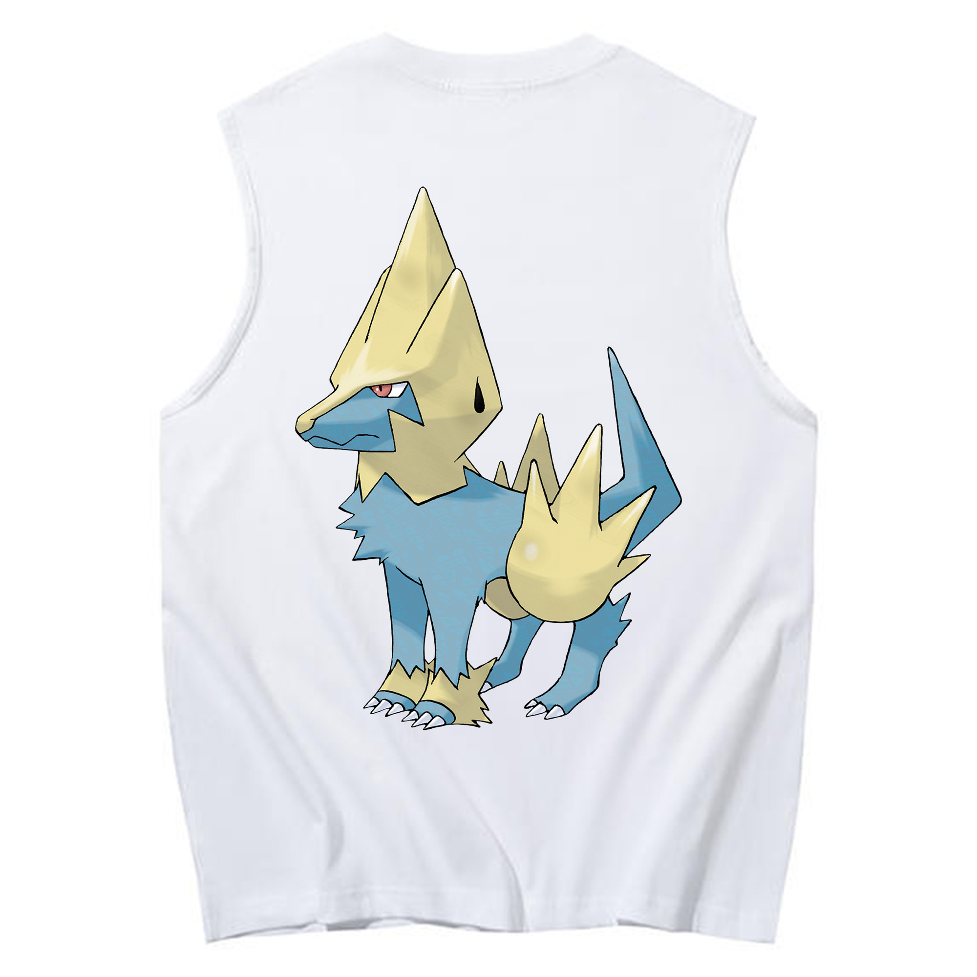 （画像用） ポケットモンスター Pokémon コットン100％タンクトップ（背面プリント）