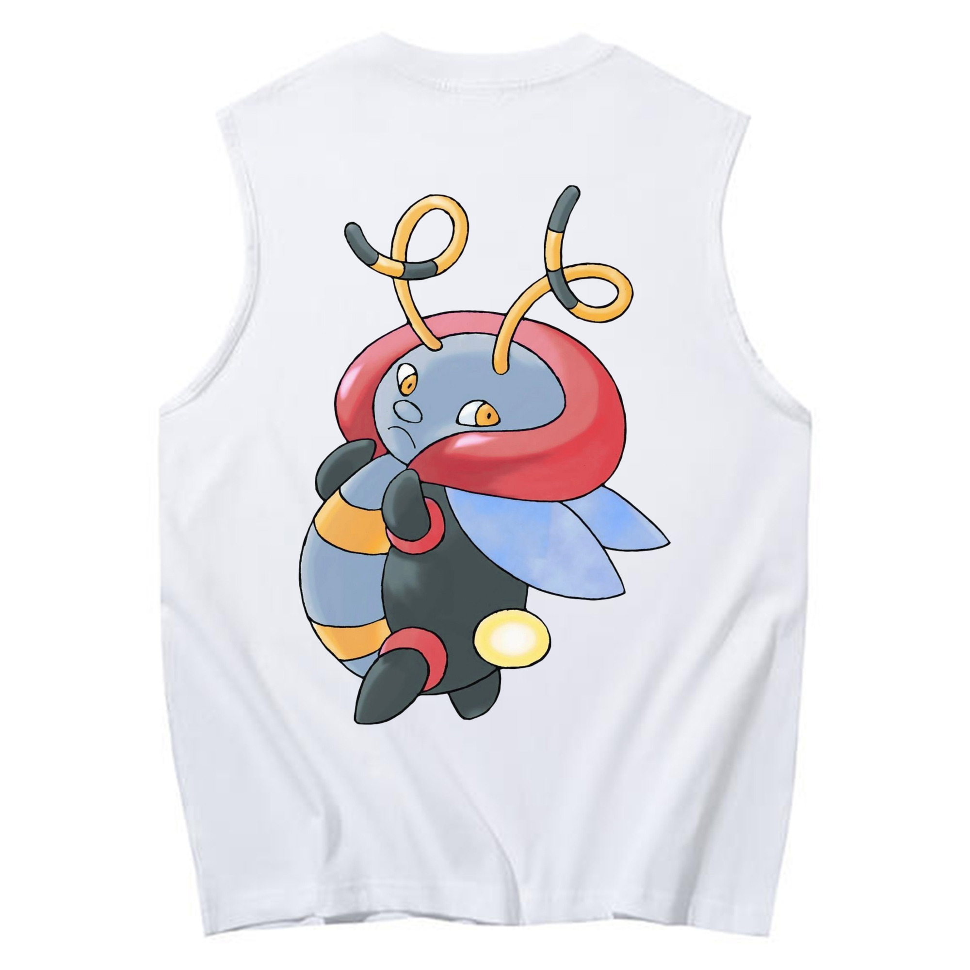 （画像用） ポケットモンスター Pokémon コットン100％タンクトップ（背面プリント）