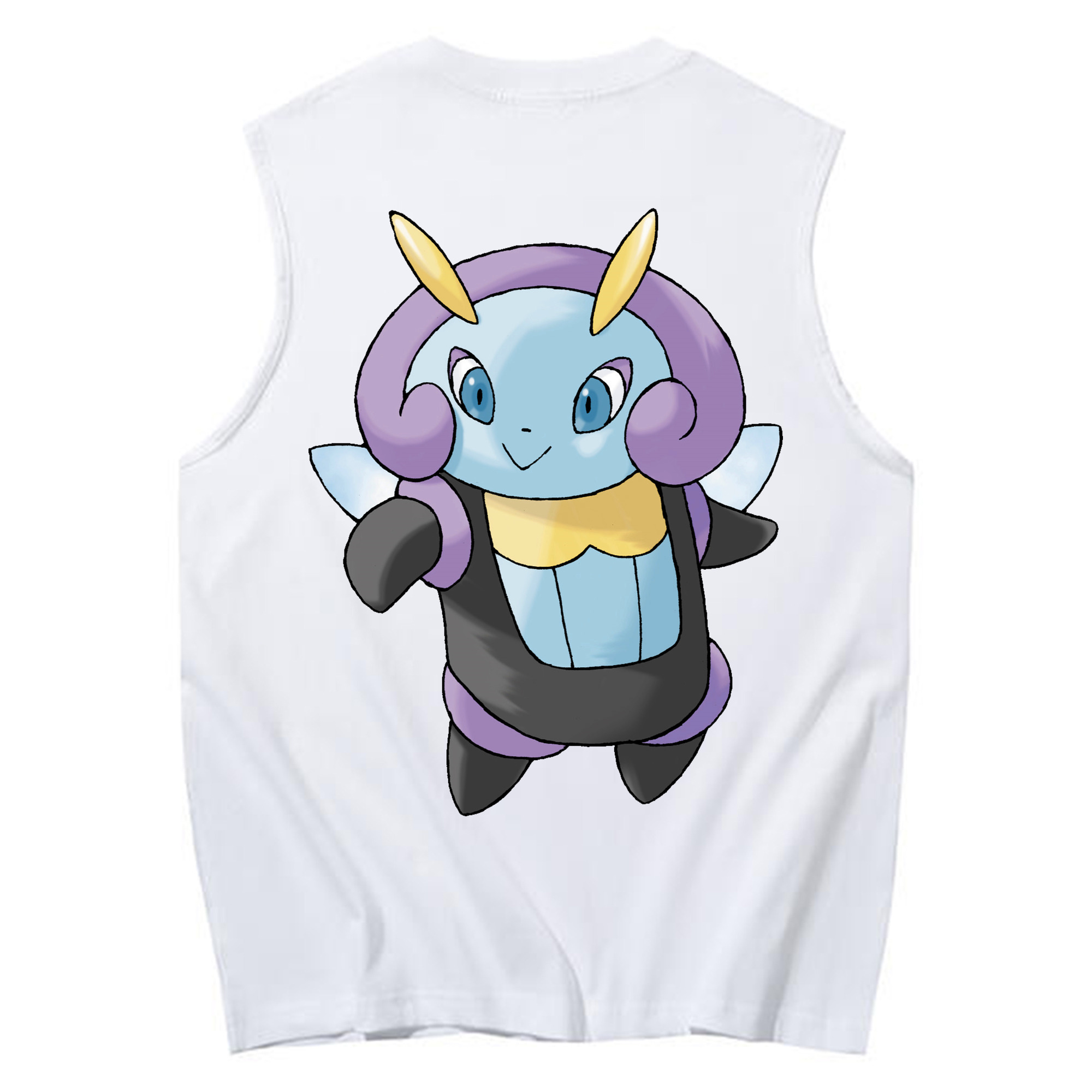 （画像用） ポケットモンスター Pokémon コットン100％タンクトップ（背面プリント）