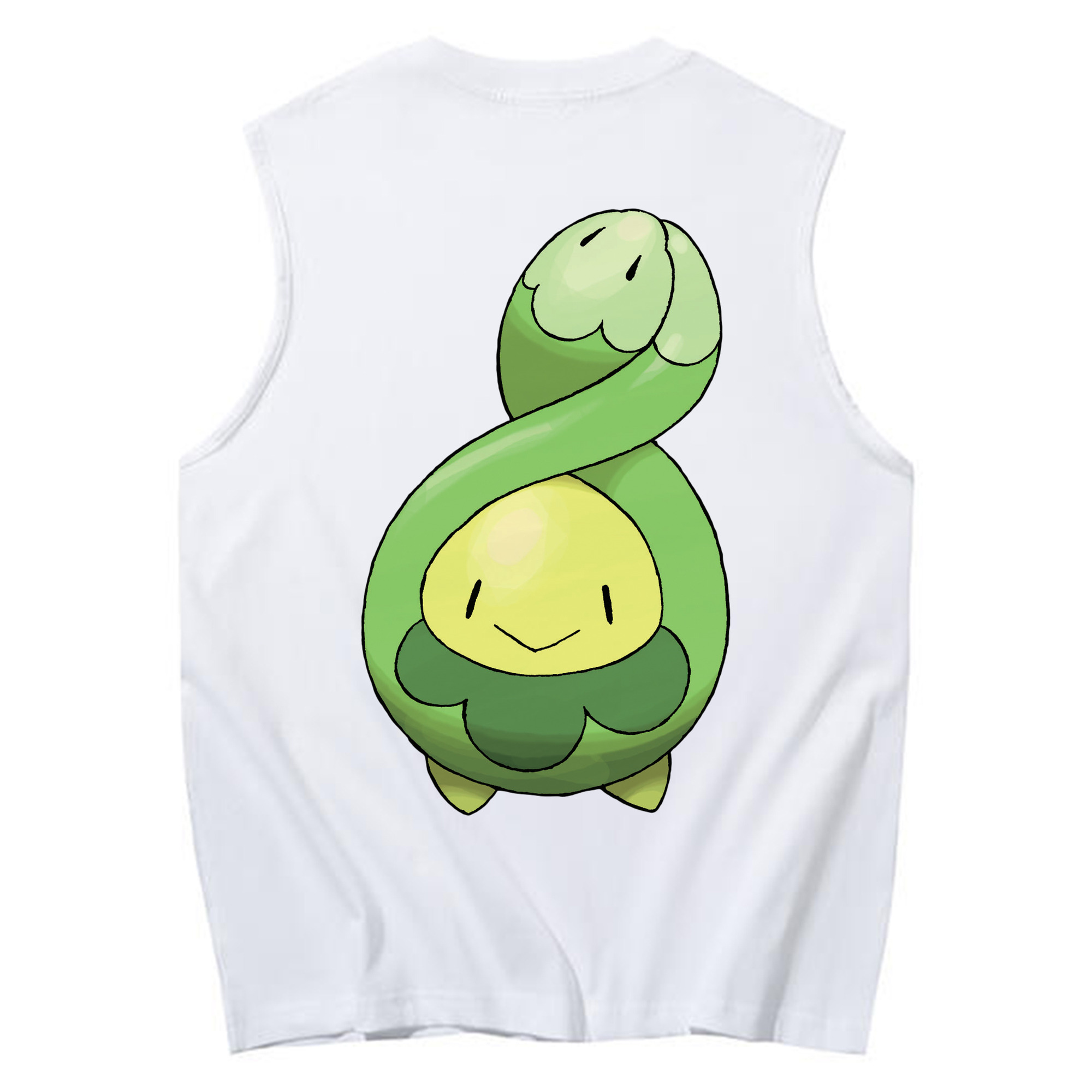 （画像用） ポケットモンスター Pokémon コットン100％タンクトップ（背面プリント）