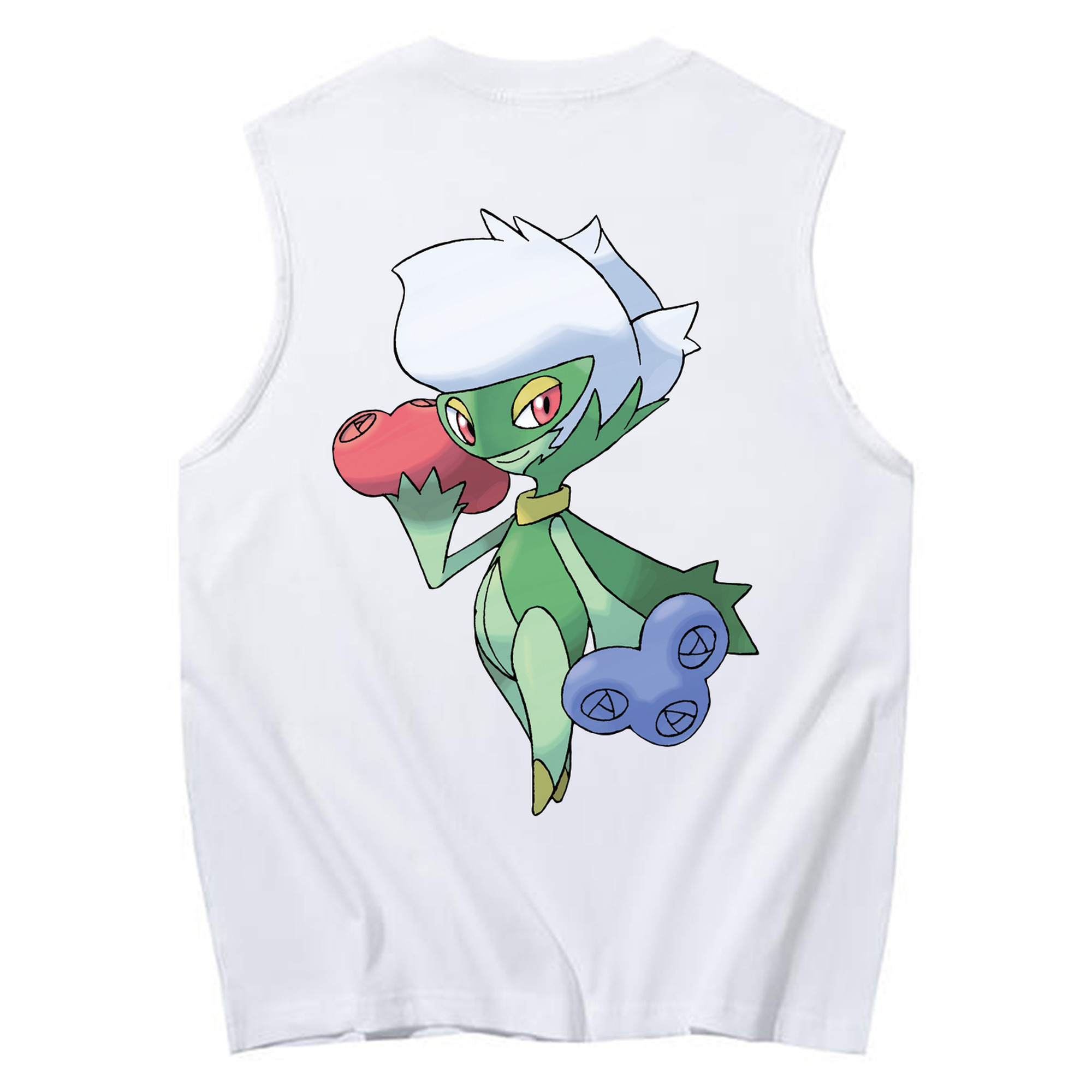 （画像用） ポケットモンスター Pokémon コットン100％タンクトップ（背面プリント）
