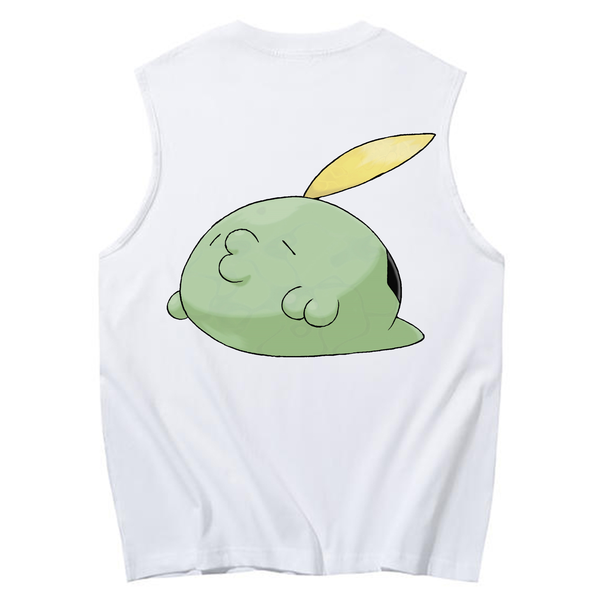 （画像用） ポケットモンスター Pokémon コットン100％タンクトップ（背面プリント）