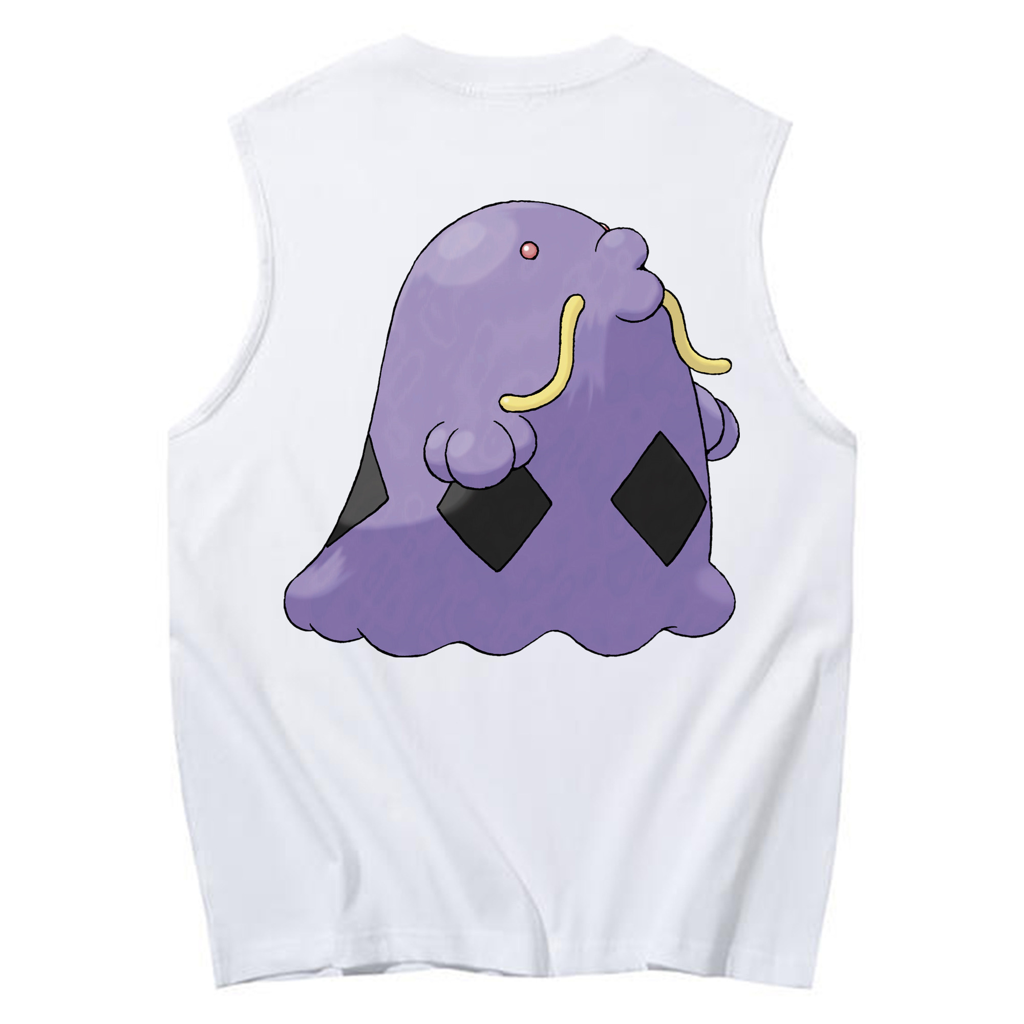 （画像用） ポケットモンスター Pokémon コットン100％タンクトップ（背面プリント）