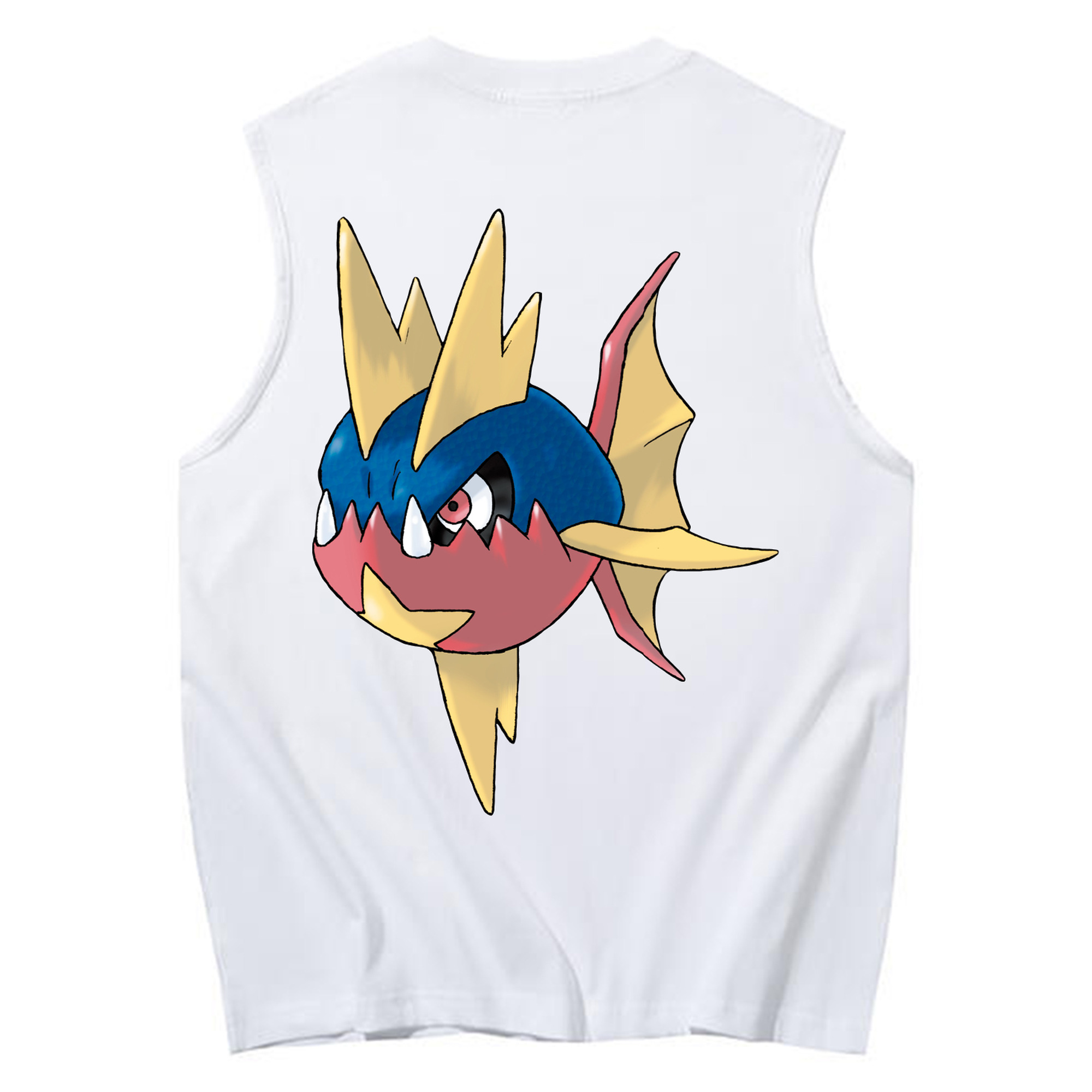 （画像用） ポケットモンスター Pokémon コットン100％タンクトップ（背面プリント）