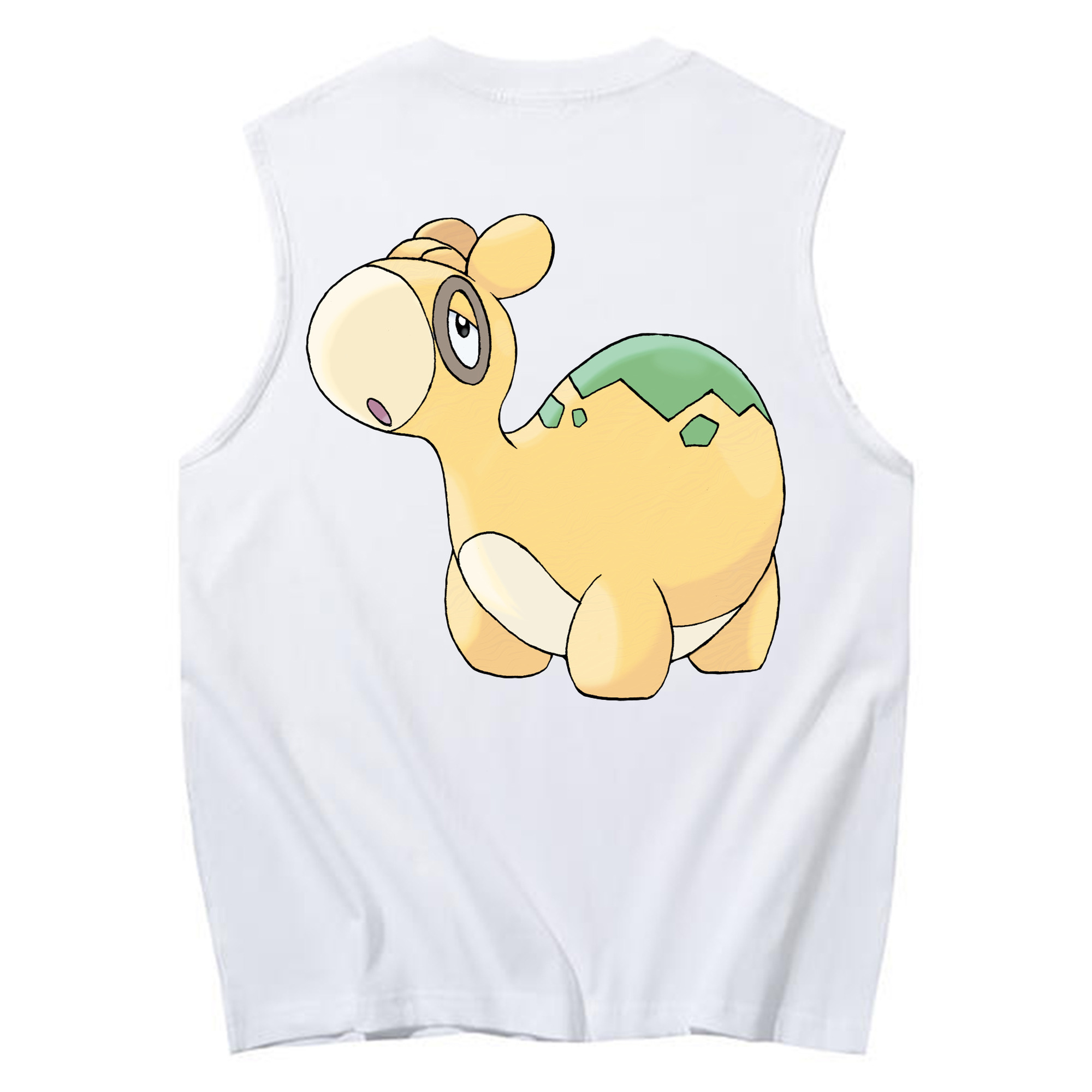 （画像用） ポケットモンスター Pokémon コットン100％タンクトップ（背面プリント）