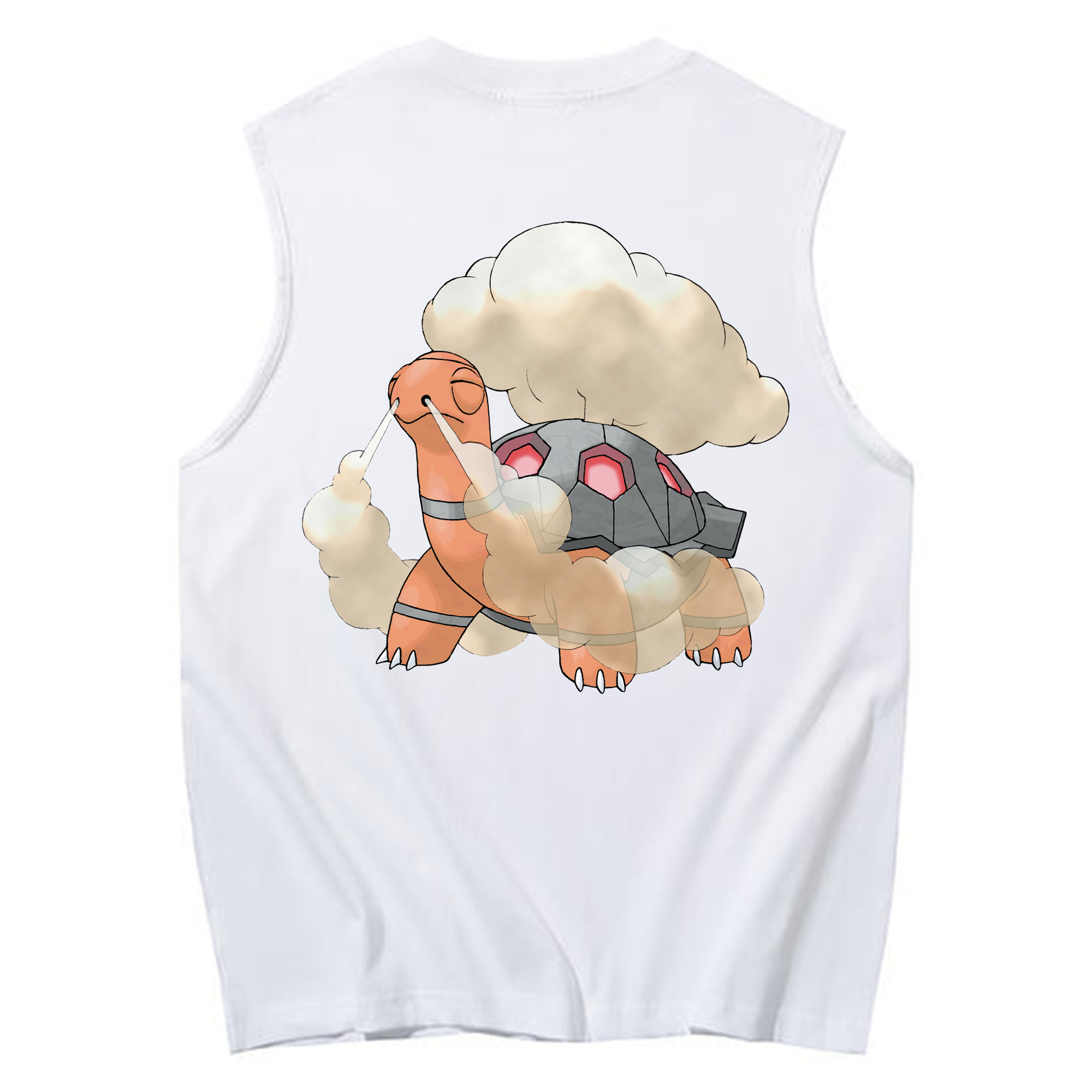 （画像用） ポケットモンスター Pokémon コットン100％タンクトップ（背面プリント）