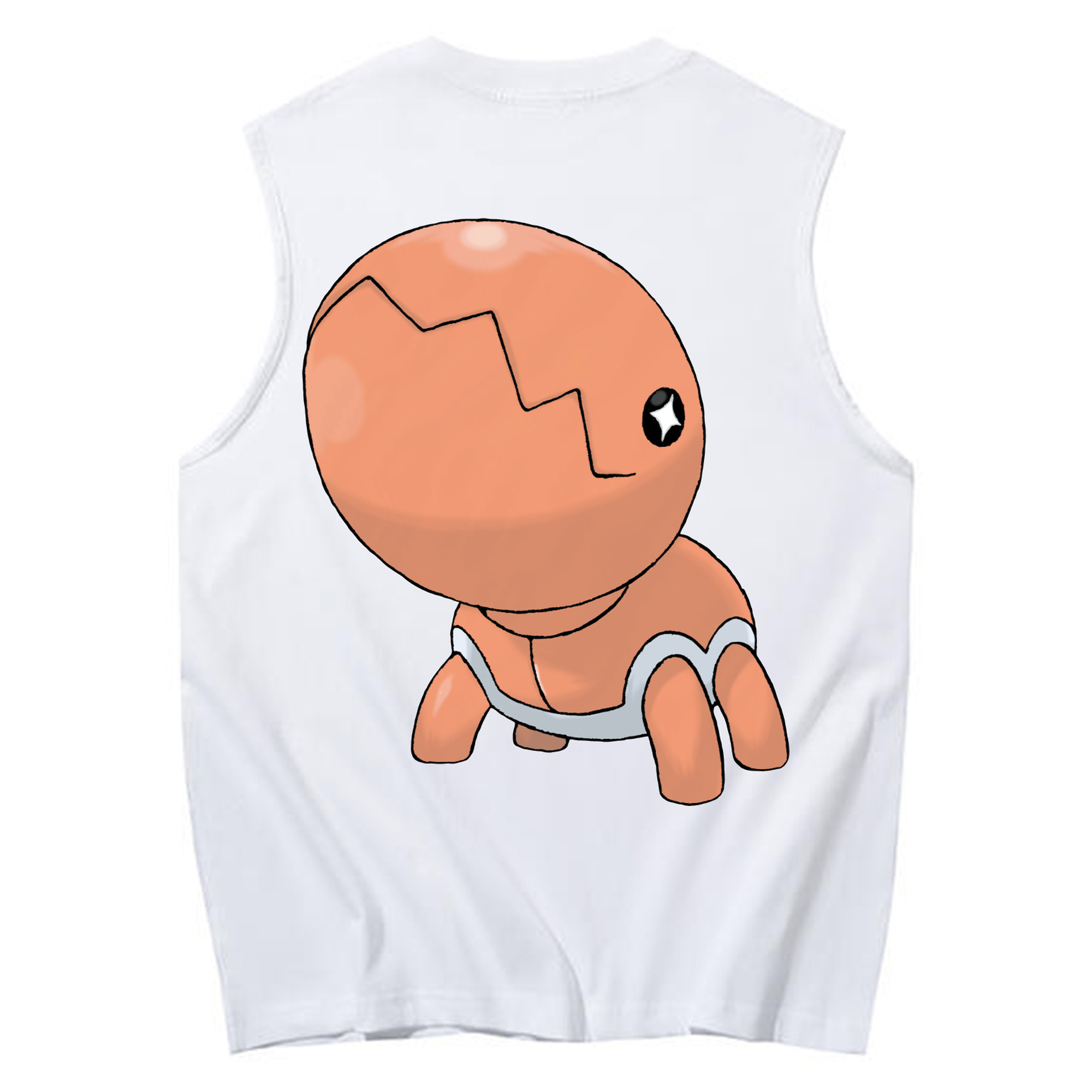 （画像用） ポケットモンスター Pokémon コットン100％タンクトップ（背面プリント）