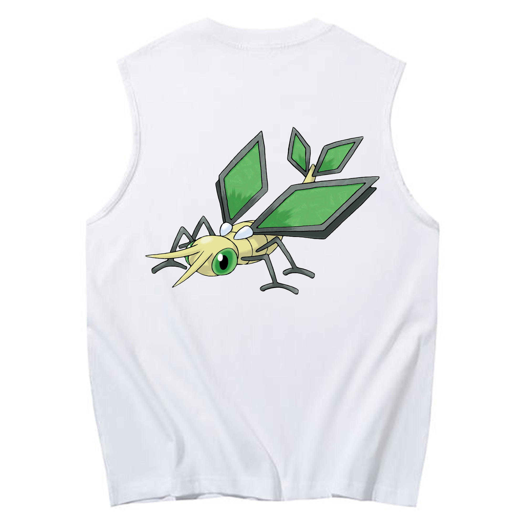 （画像用） ポケットモンスター Pokémon コットン100％タンクトップ（背面プリント）
