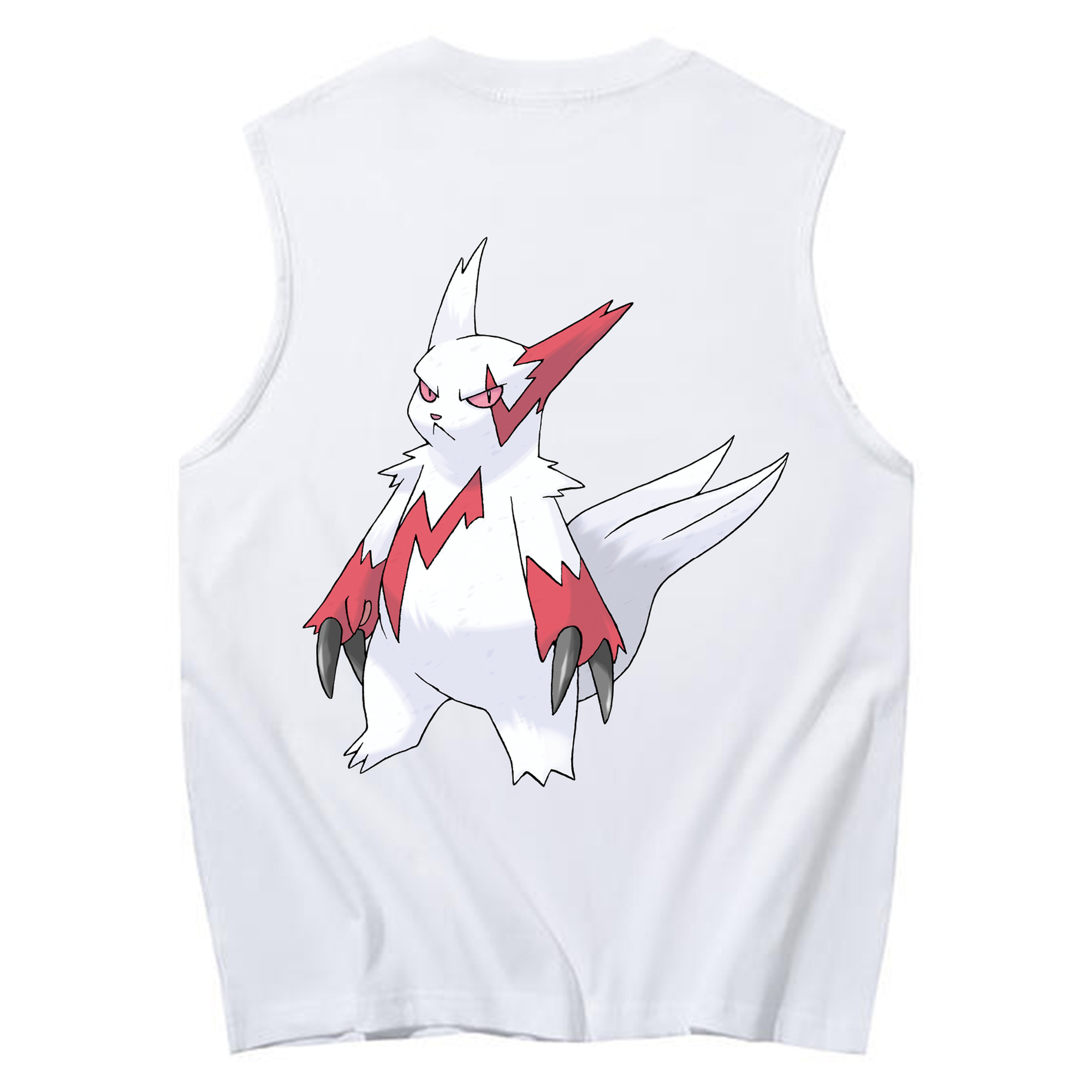 （画像用） ポケットモンスター Pokémon コットン100％タンクトップ（背面プリント）