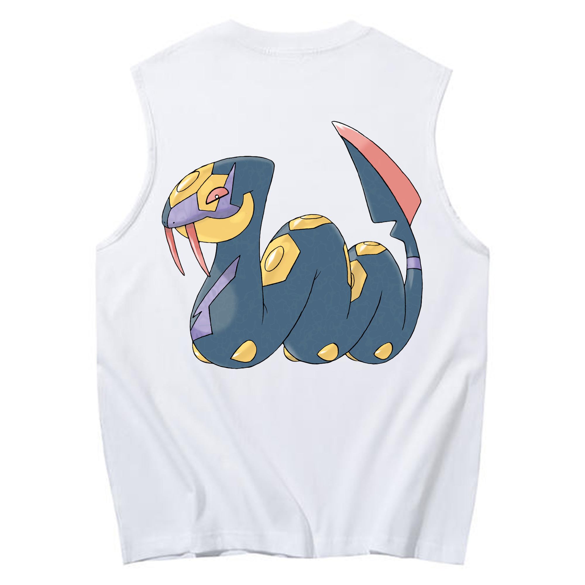 （画像用） ポケットモンスター Pokémon コットン100％タンクトップ（背面プリント）