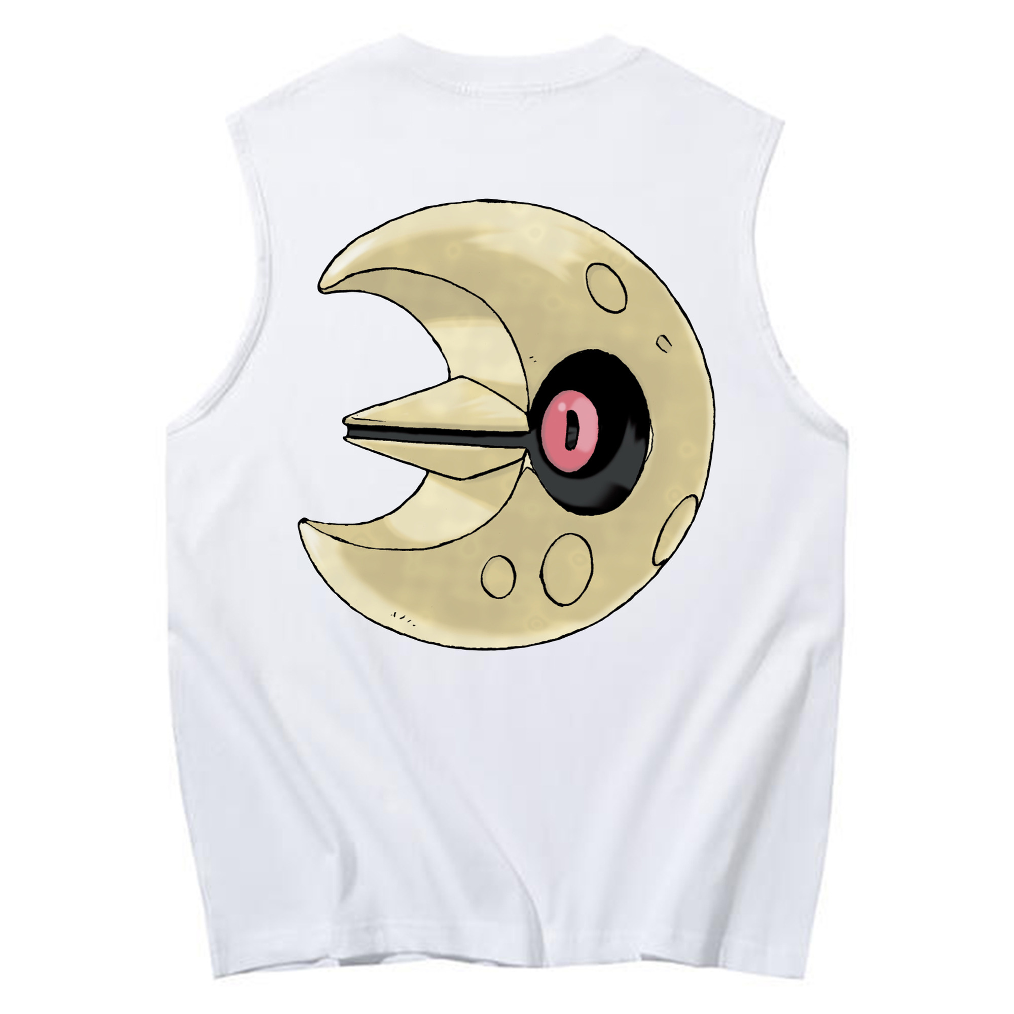 （画像用） ポケットモンスター Pokémon コットン100％タンクトップ（背面プリント）