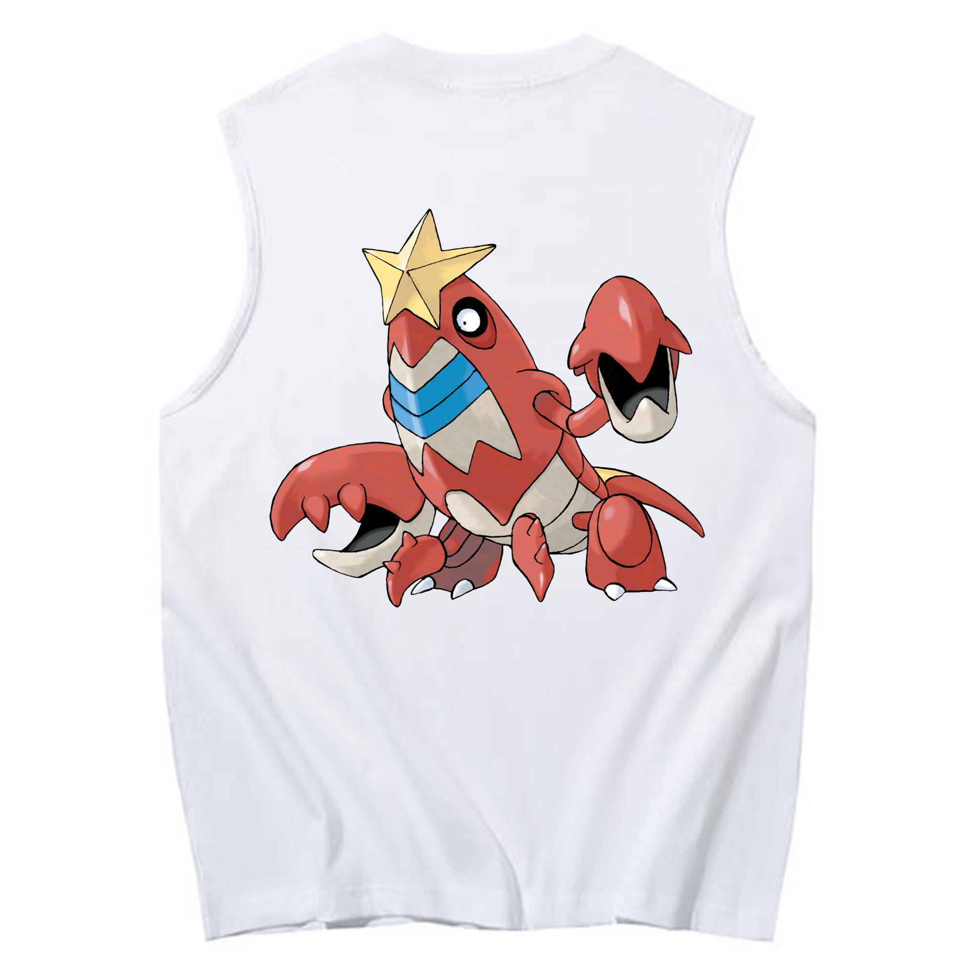 （画像用） ポケットモンスター Pokémon コットン100％タンクトップ（背面プリント）