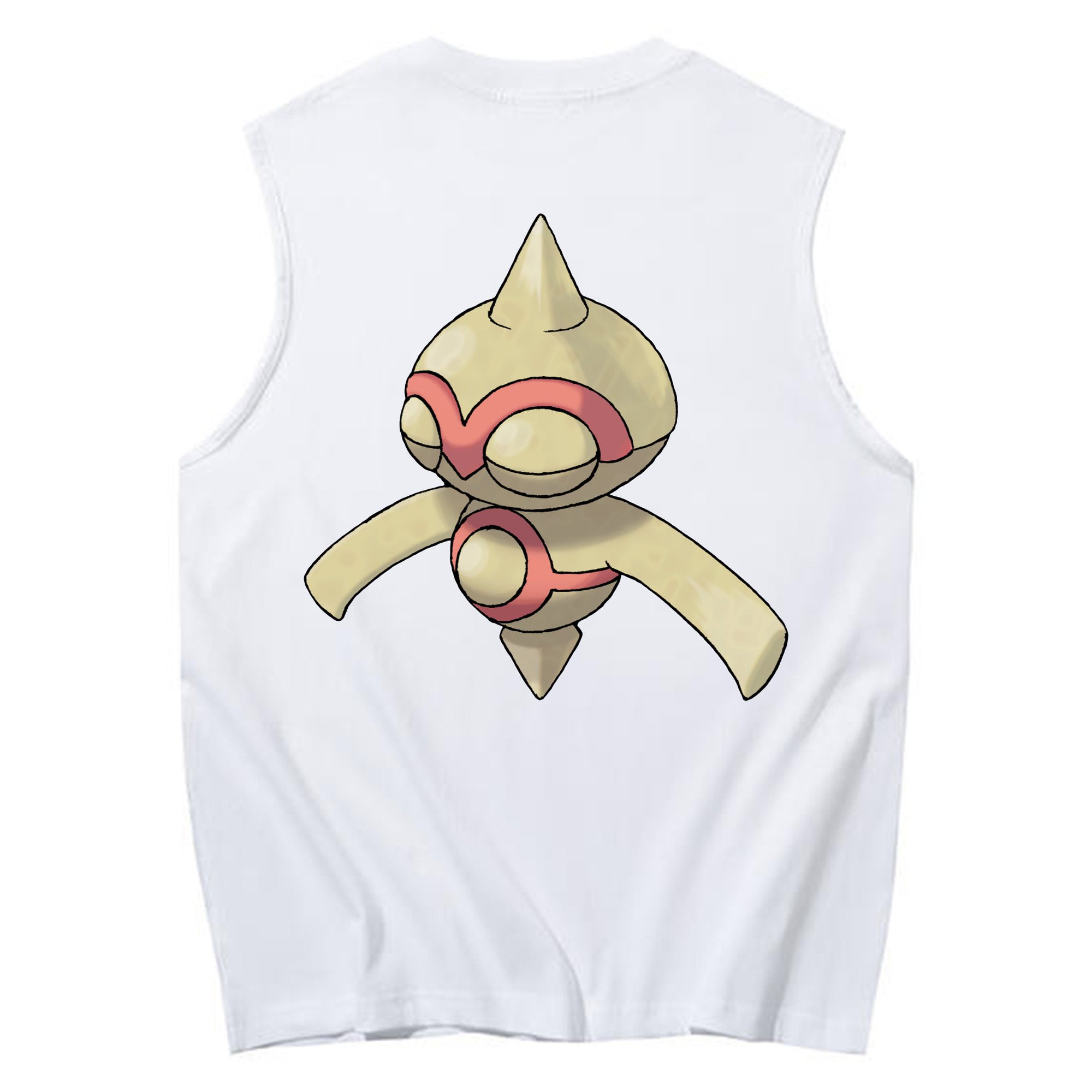 （画像用） ポケットモンスター Pokémon コットン100％タンクトップ（背面プリント）