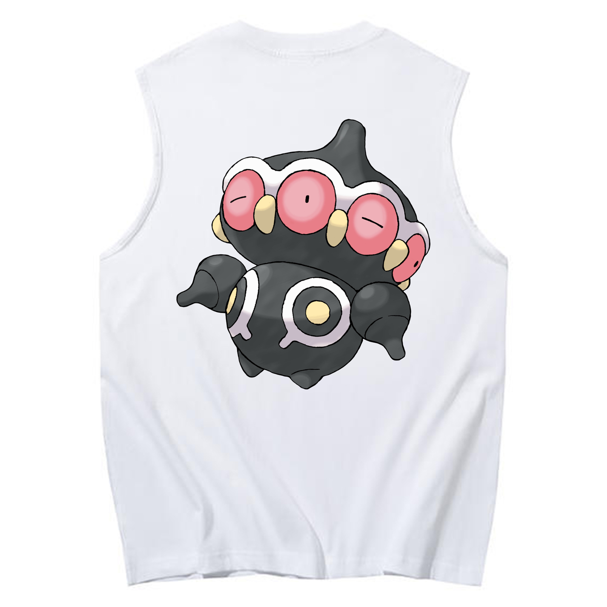 （画像用） ポケットモンスター Pokémon コットン100％タンクトップ（背面プリント）