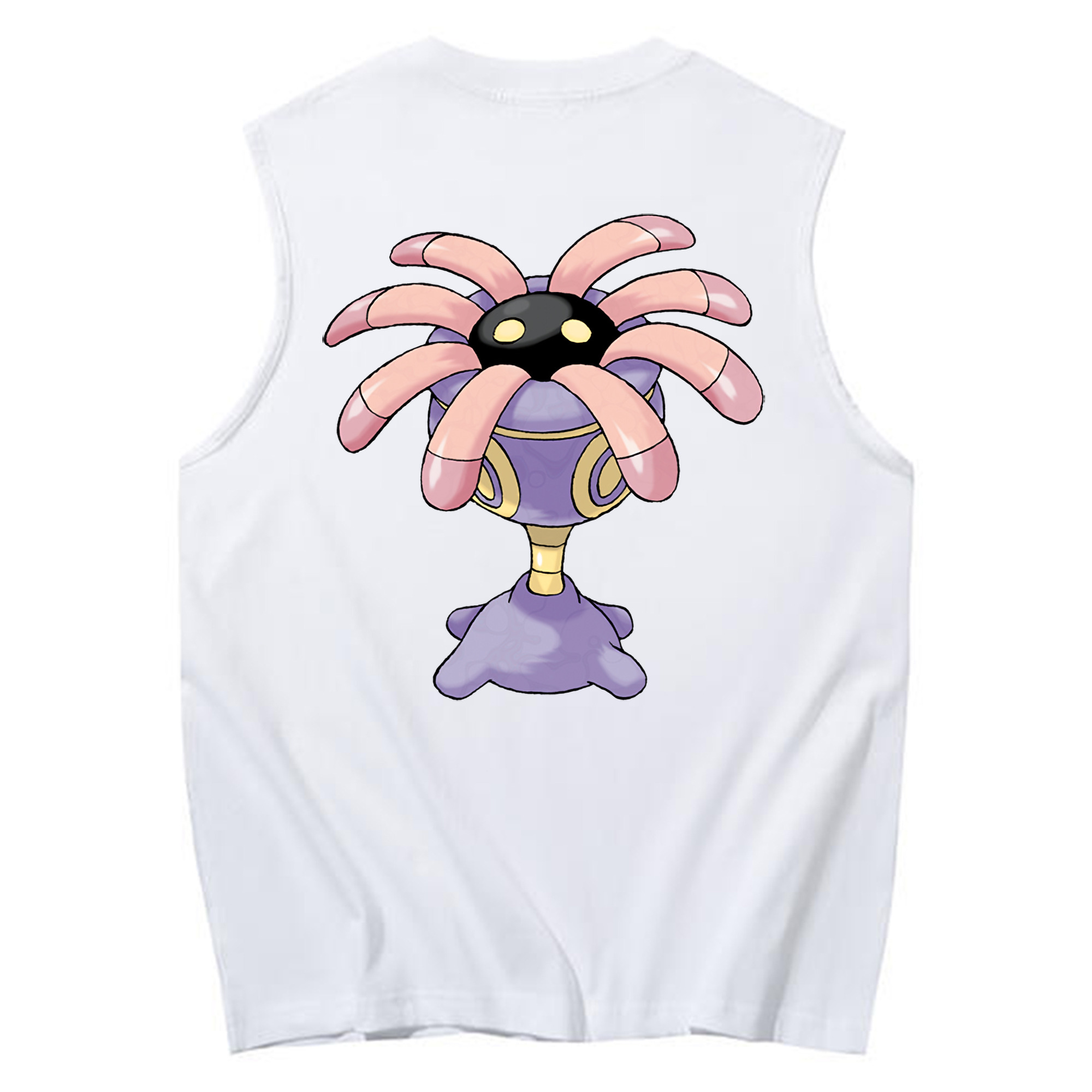 （画像用） ポケットモンスター Pokémon コットン100％タンクトップ（背面プリント）