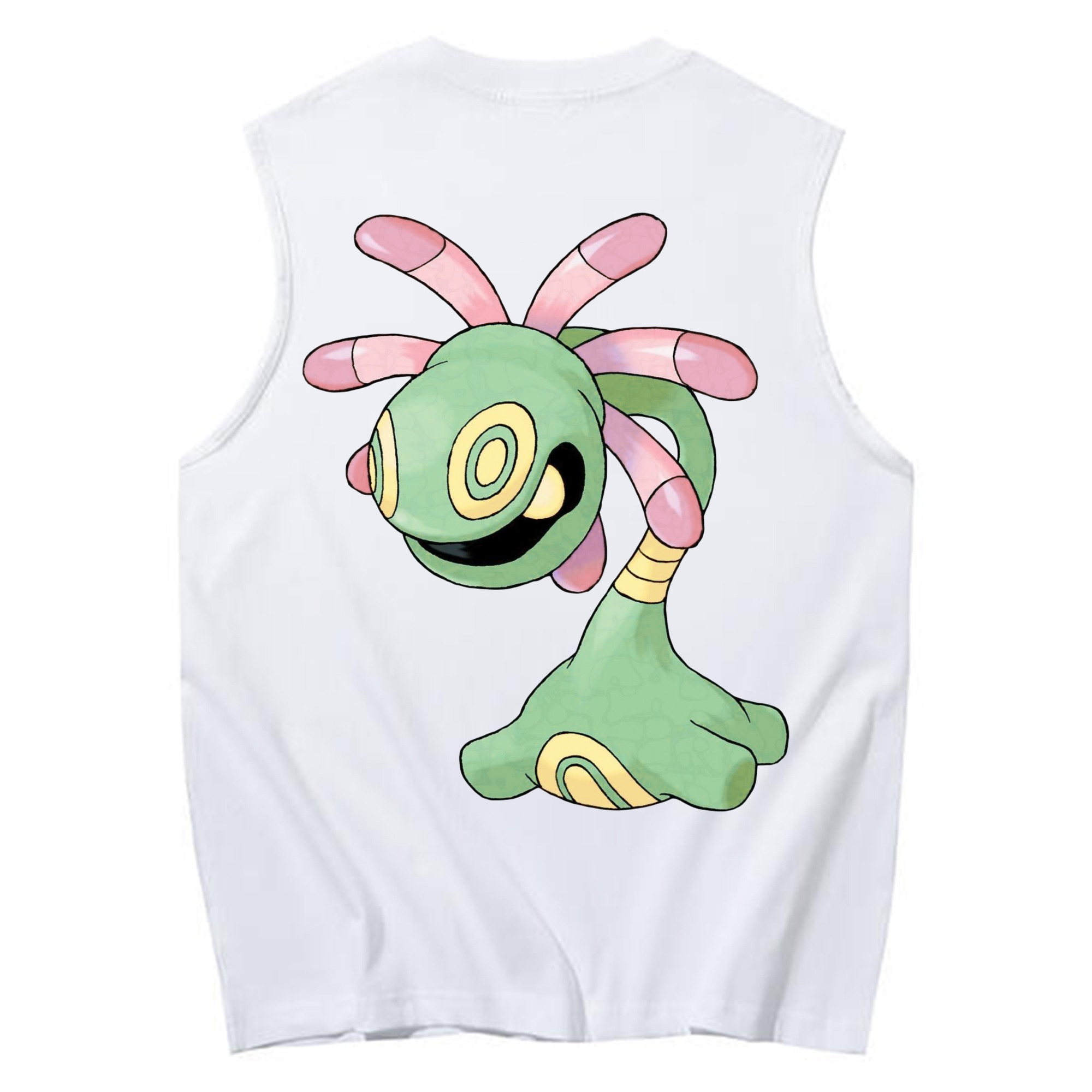 （画像用） ポケットモンスター Pokémon コットン100％タンクトップ（背面プリント）