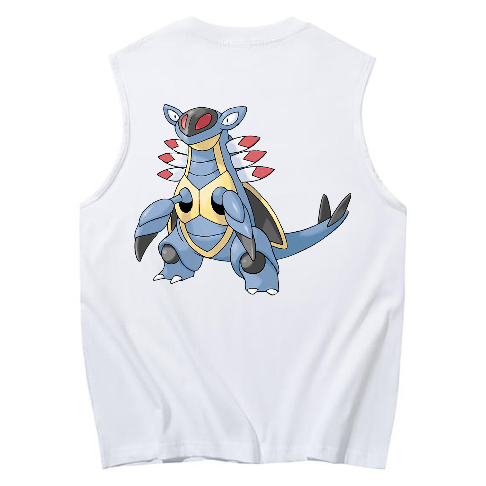（画像用） ポケットモンスター Pokémon コットン100％タンクトップ（背面プリント）