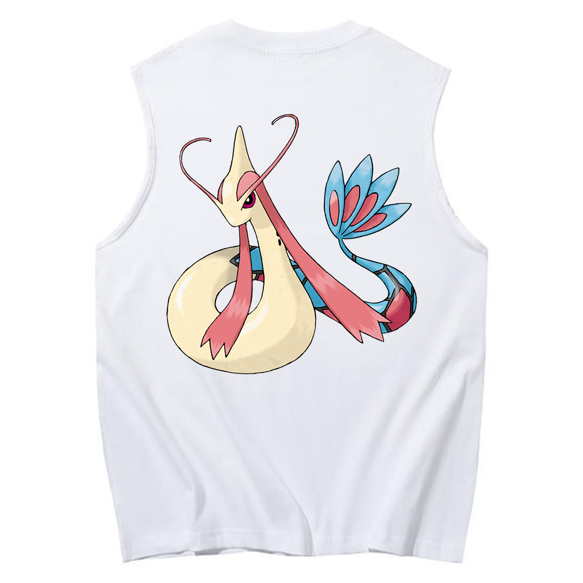 （画像用） ポケットモンスター Pokémon コットン100％タンクトップ（背面プリント）