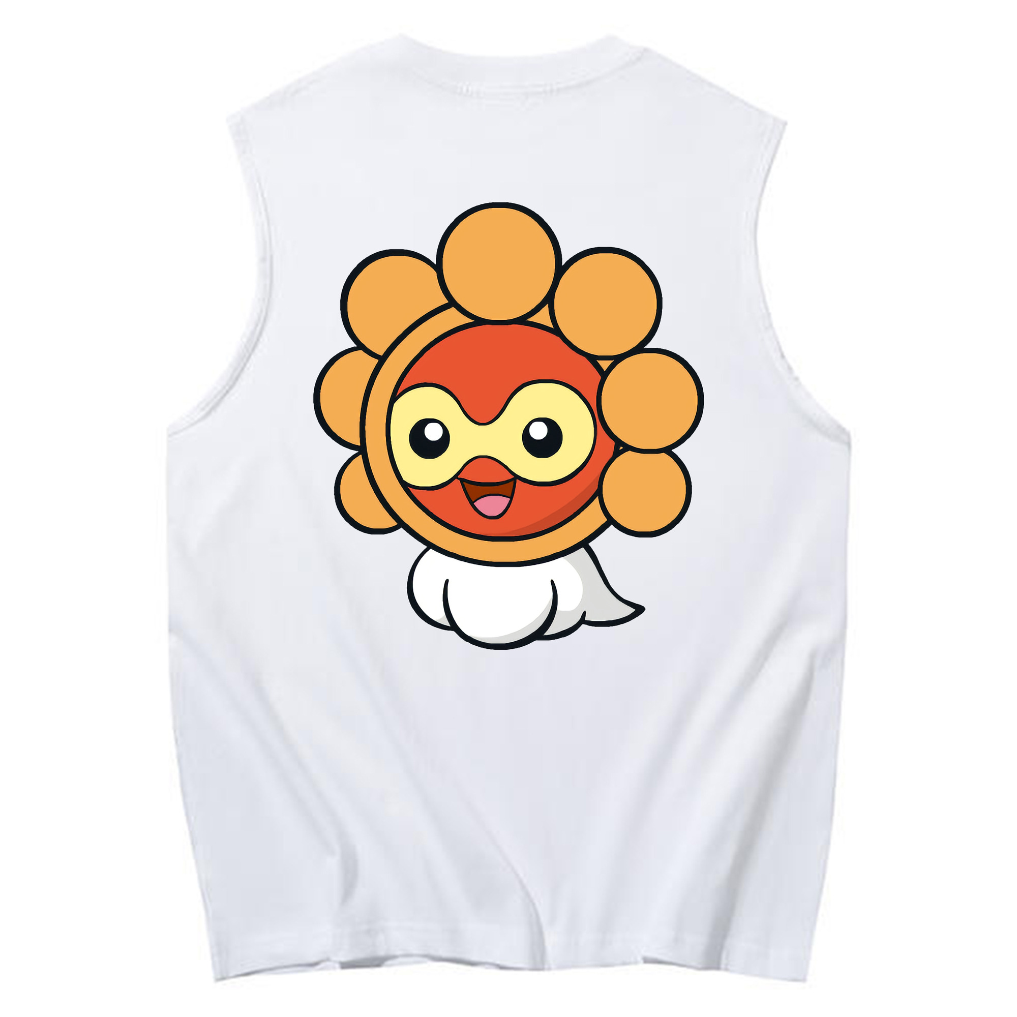 （画像用） ポケットモンスター Pokémon コットン100％タンクトップ（背面プリント）