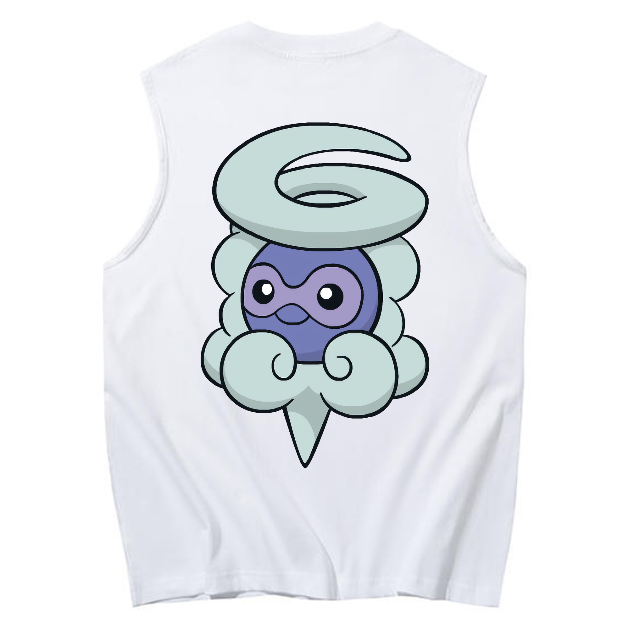 （画像用） ポケットモンスター Pokémon コットン100％タンクトップ（背面プリント）