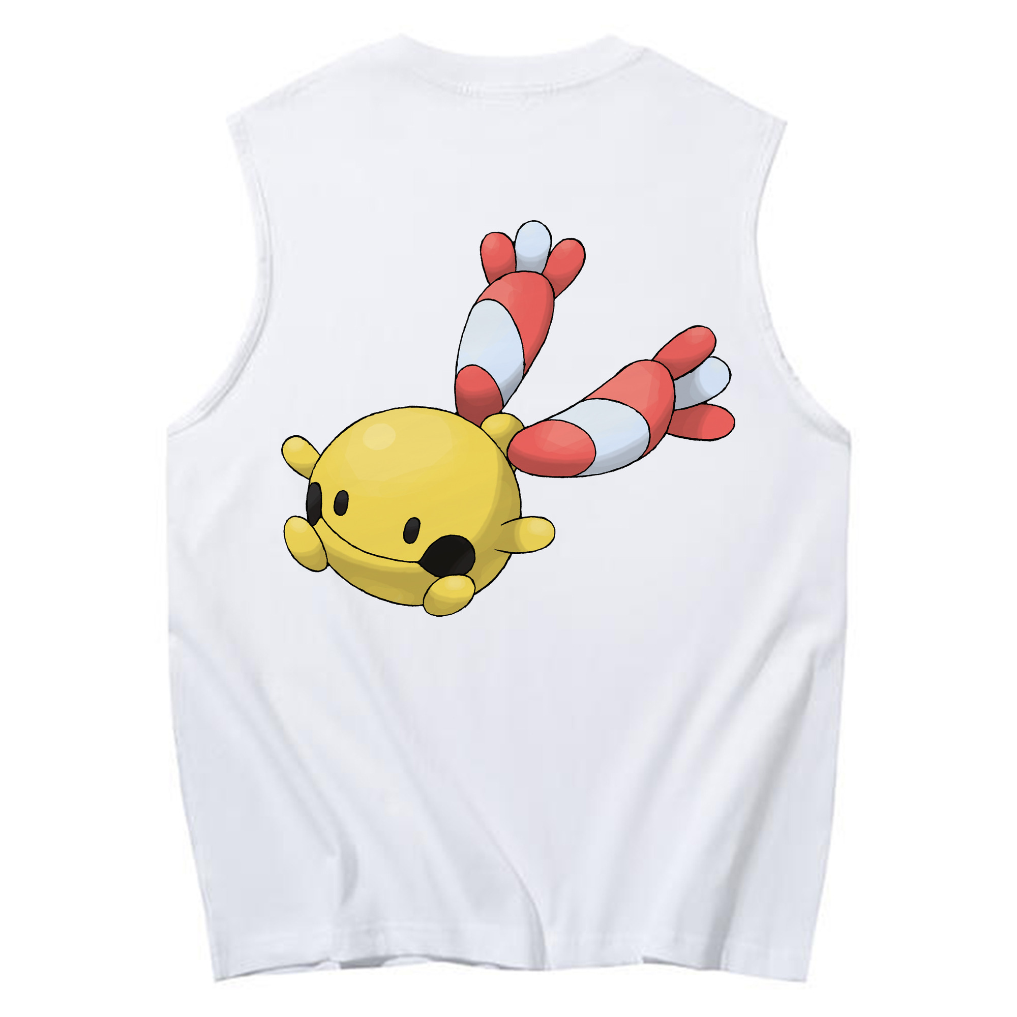 （画像用） ポケットモンスター Pokémon コットン100％タンクトップ（背面プリント）